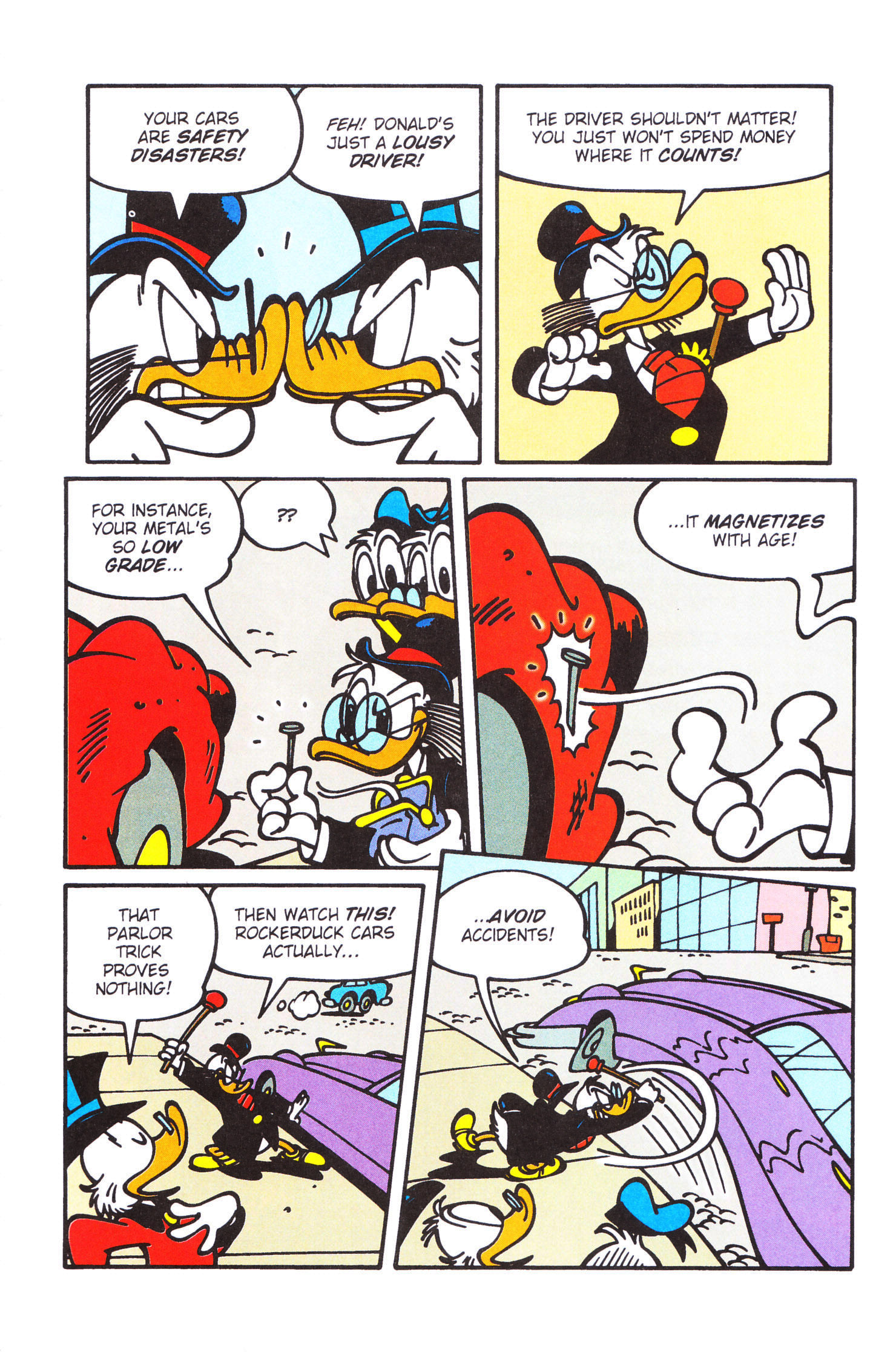 Walt Disney's Donald Duck Adventures (2003) Issue #20 #20 - English 96