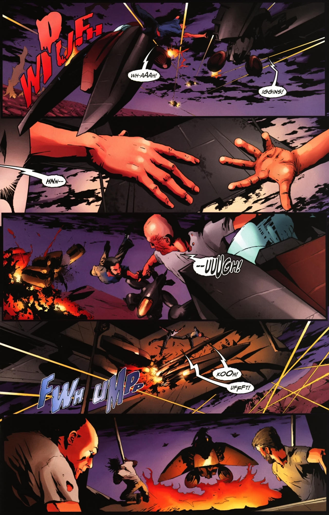 Read online StarCraft comic -  Issue #2 - 6