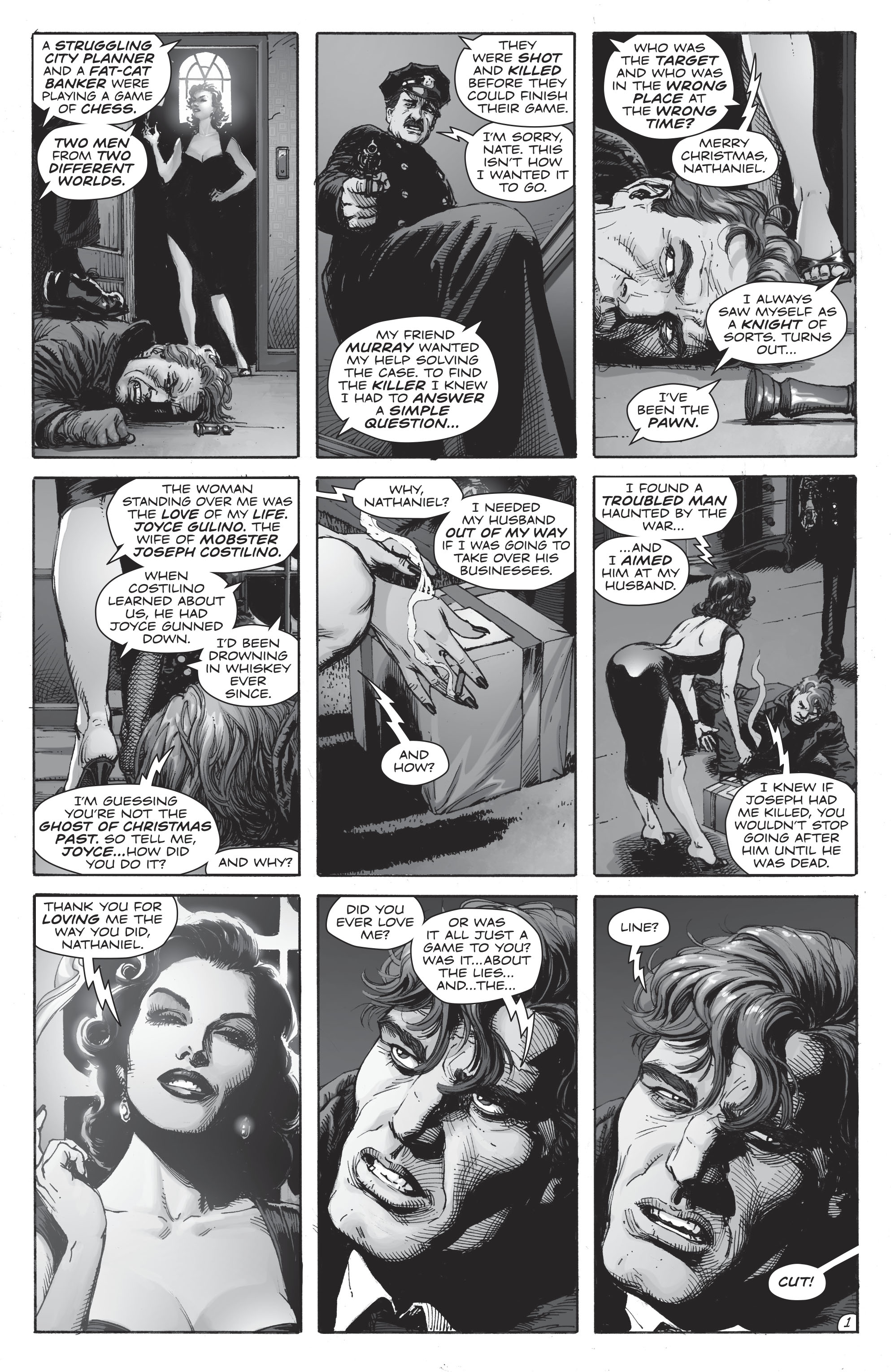 Read online Doomsday Clock comic -  Issue #10 - 3