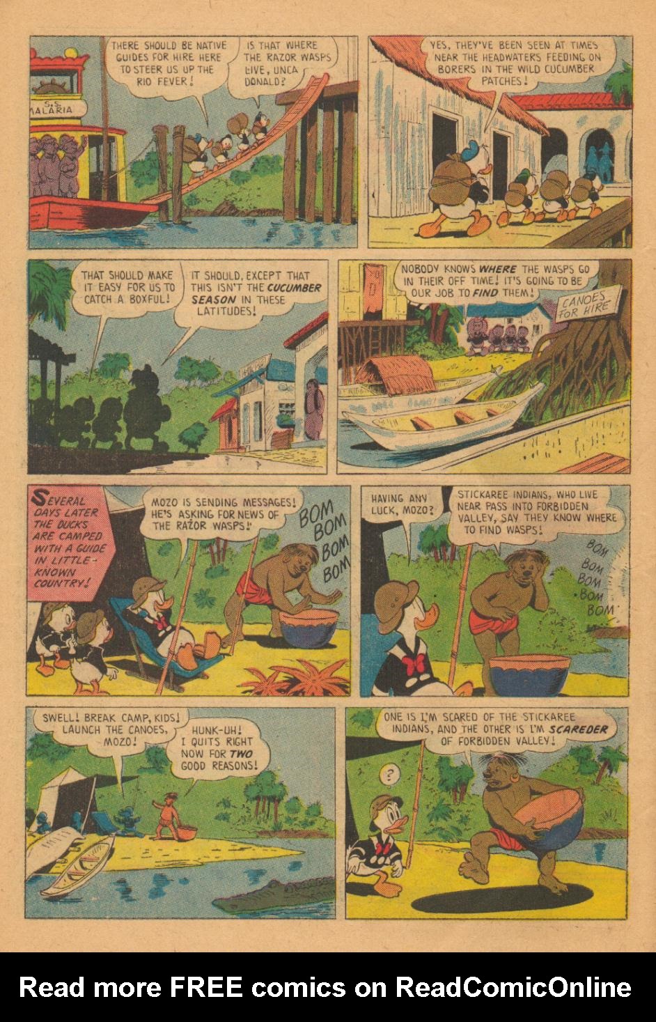 Read online Walt Disney's Donald Duck (1952) comic -  Issue #54 - 10