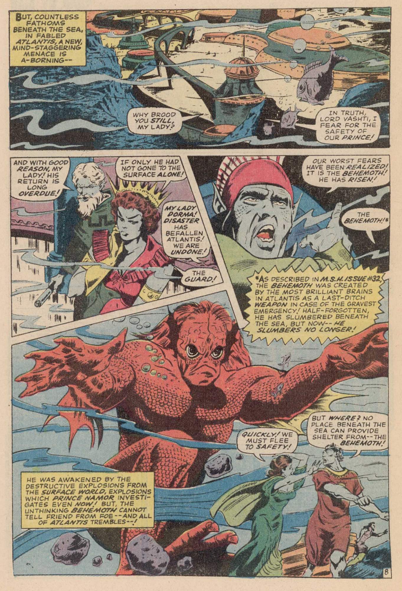 Read online Marvel Super-Heroes comic -  Issue #34 - 28