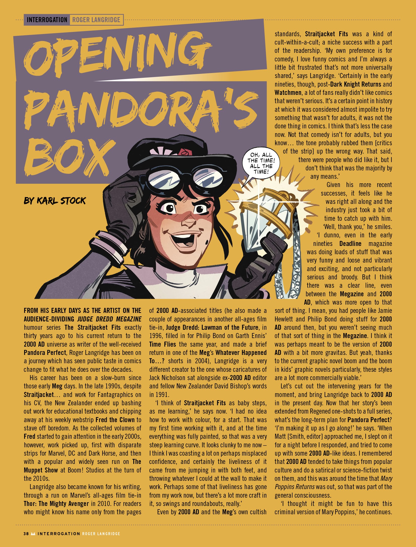 Read online Judge Dredd Megazine (Vol. 5) comic -  Issue #437 - 38
