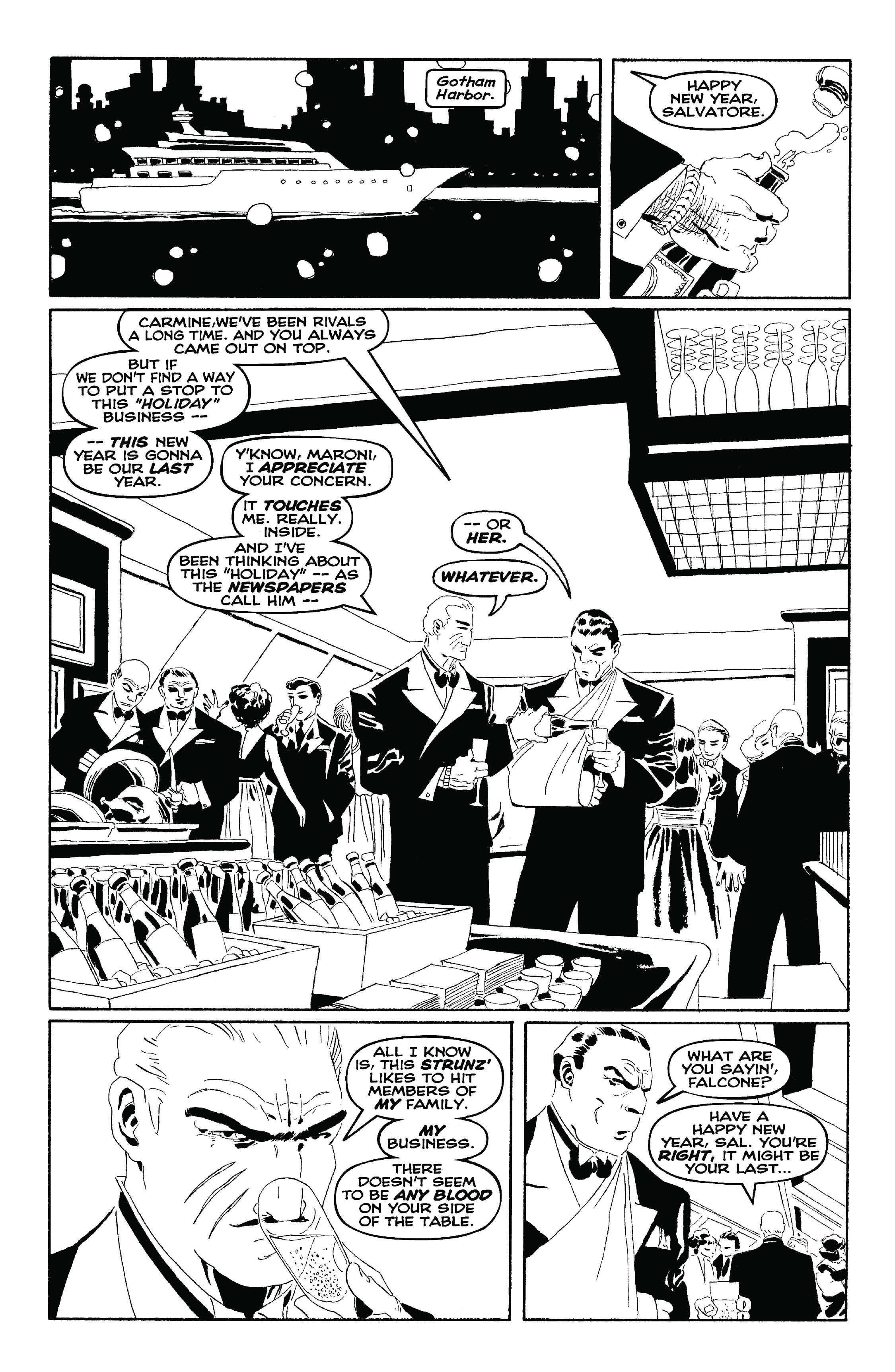 Read online Batman Noir: The Long Halloween comic -  Issue # TPB (Part 2) - 7