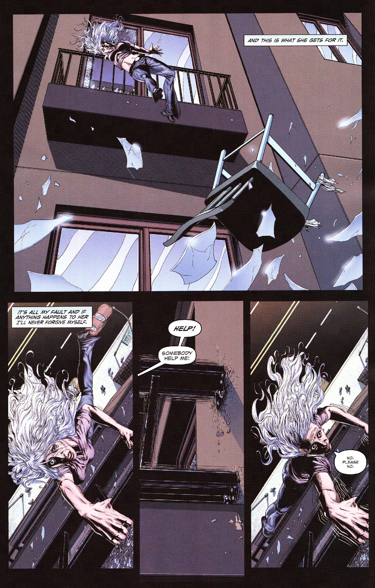 Read online Fly comic -  Issue #5 - 7