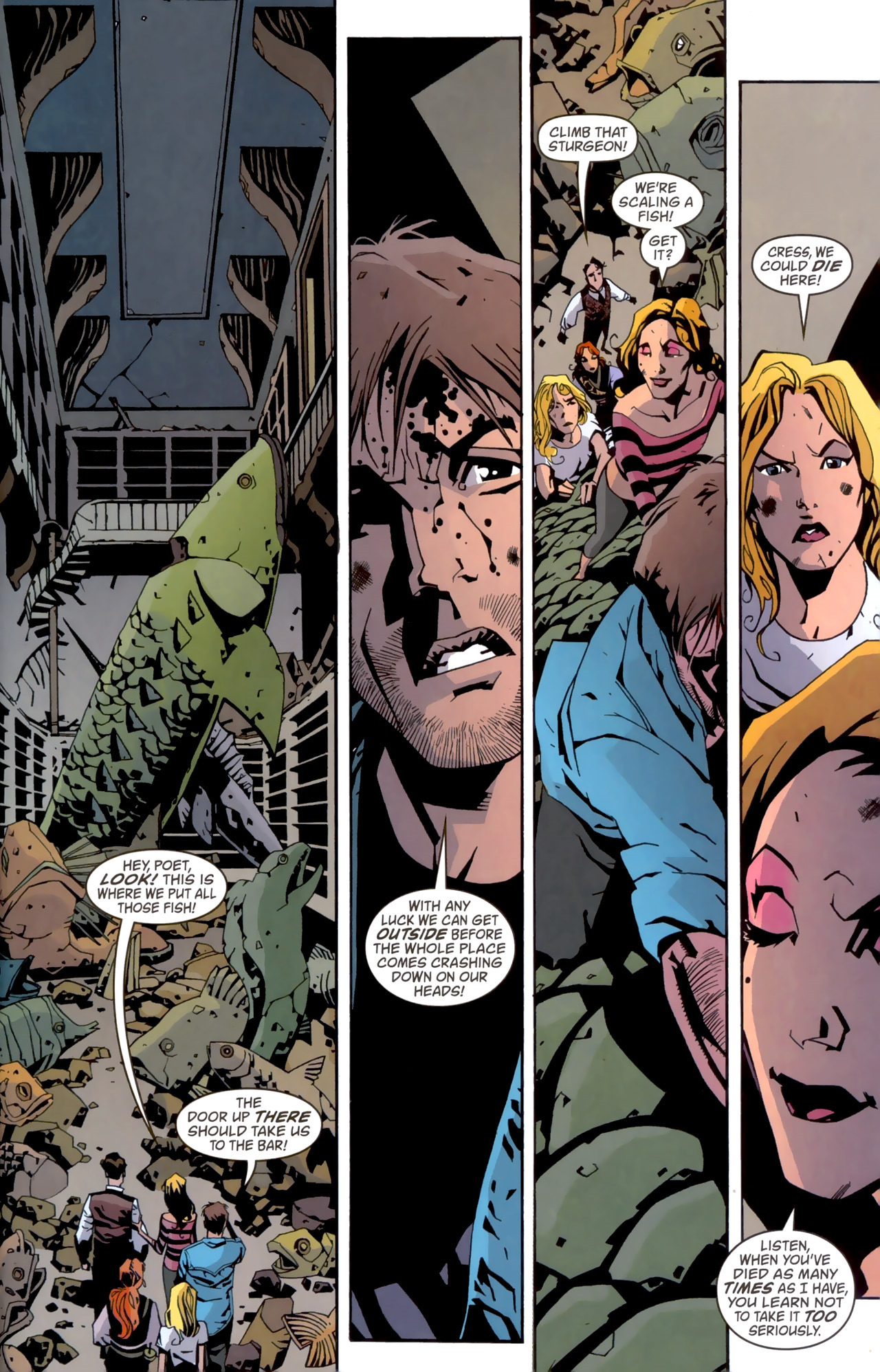 Read online House of Mystery (2008) comic -  Issue #5 - 4