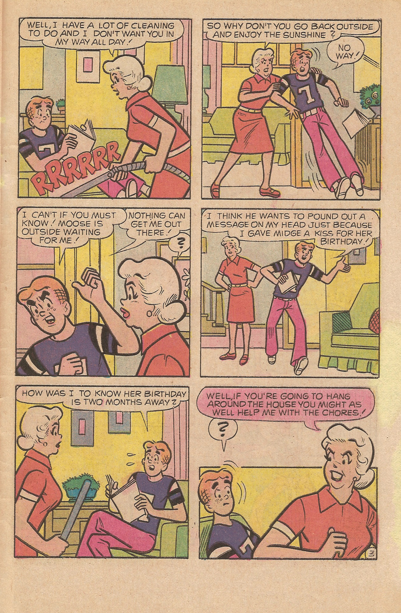 Read online Pep Comics comic -  Issue #308 - 31