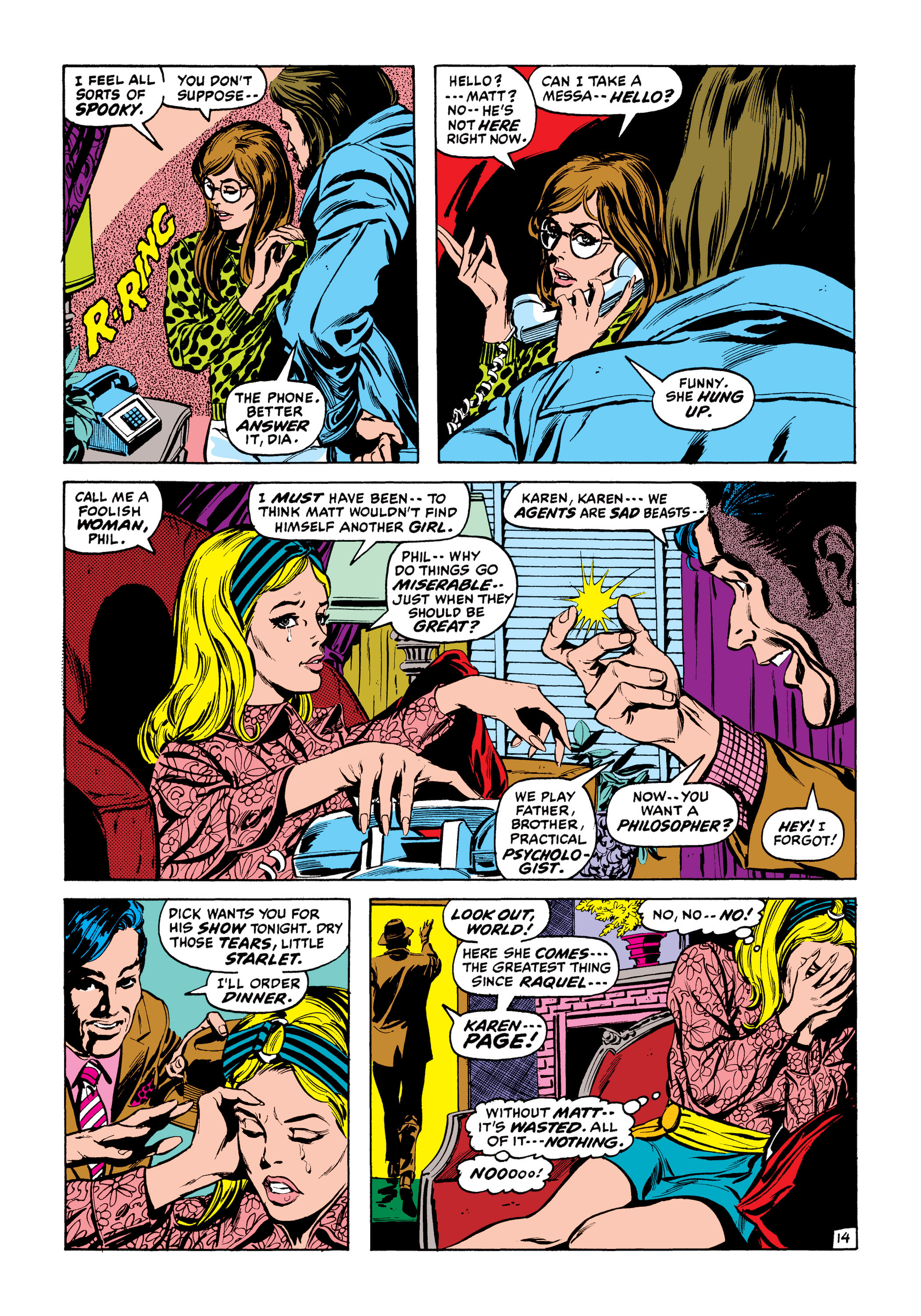 Read online Marvel Masterworks: Daredevil comic -  Issue # TPB 8 (Part 2) - 68