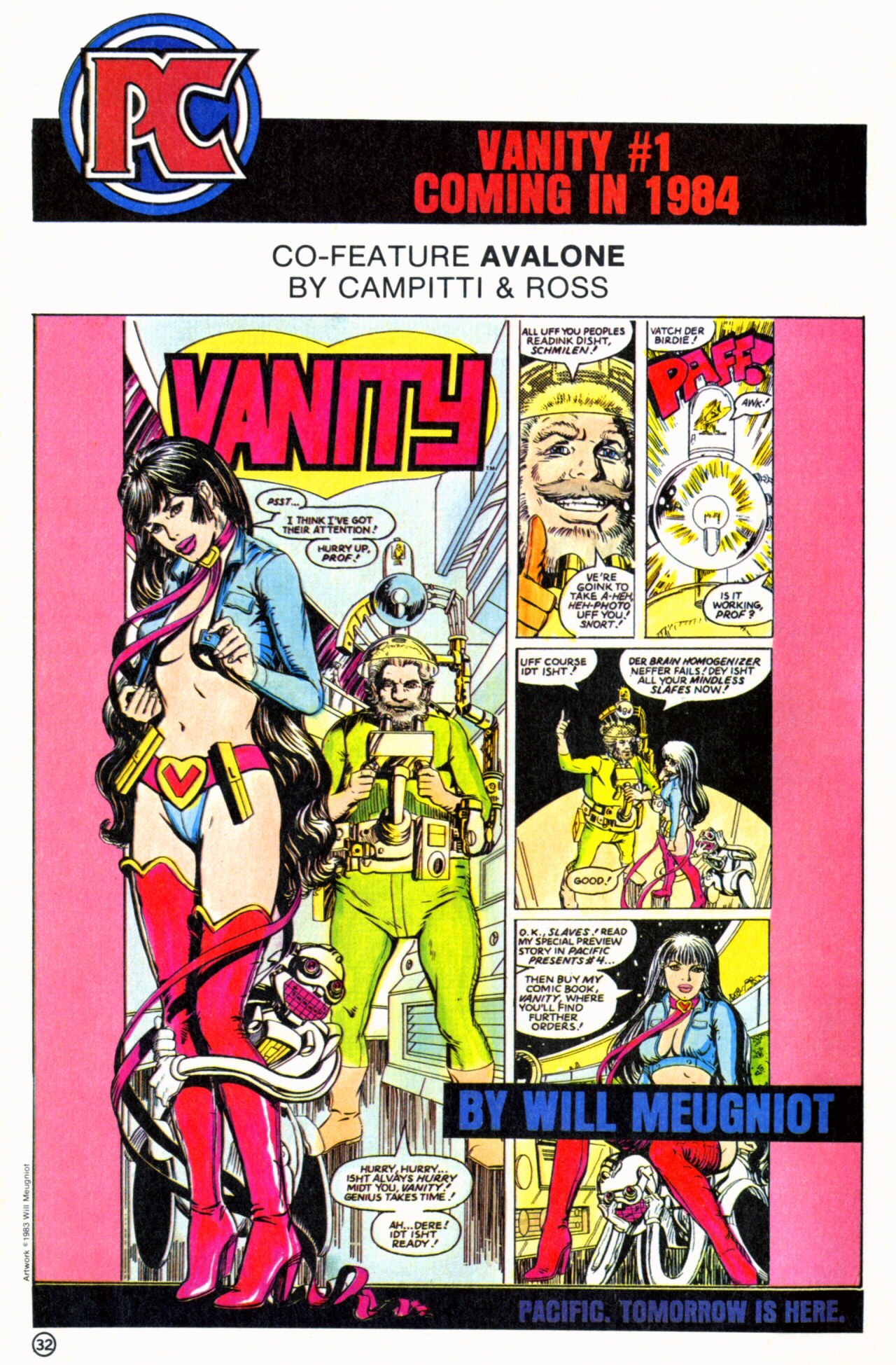 Read online Vanguard Illustrated comic -  Issue #4 - 33