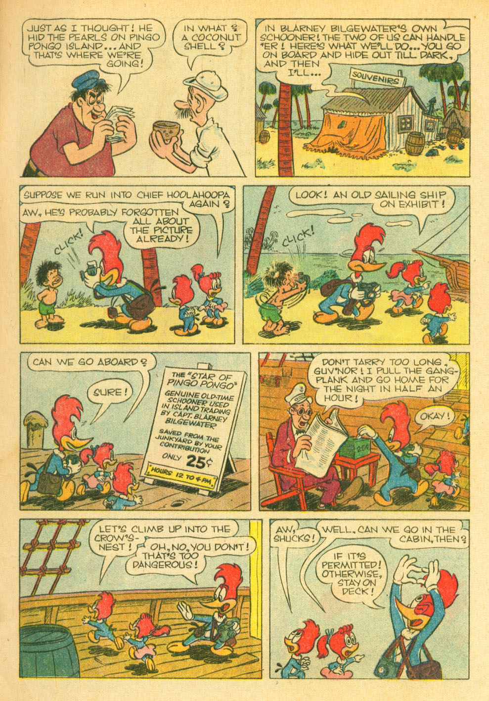 Read online Walter Lantz Woody Woodpecker (1952) comic -  Issue #59 - 9