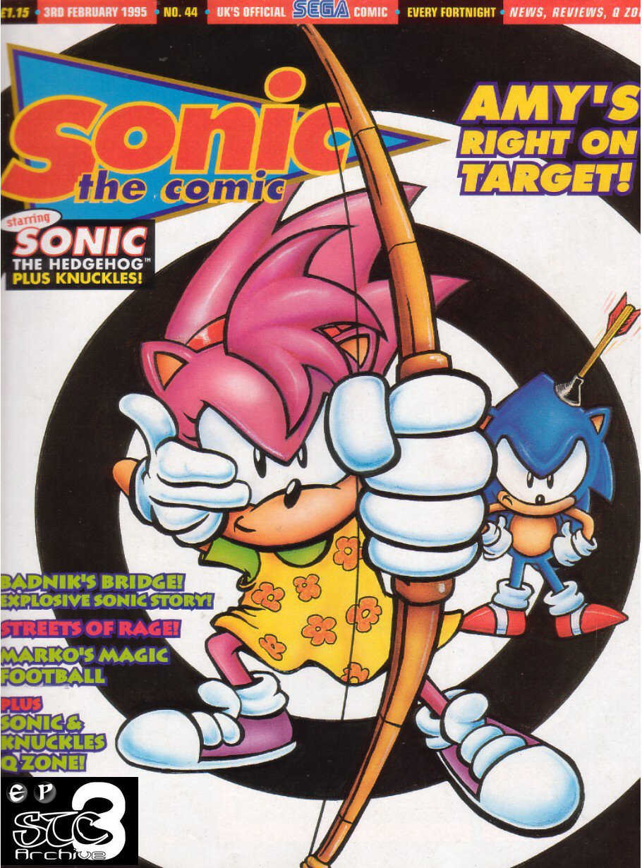 Read online Sonic the Comic comic -  Issue #44 - 1