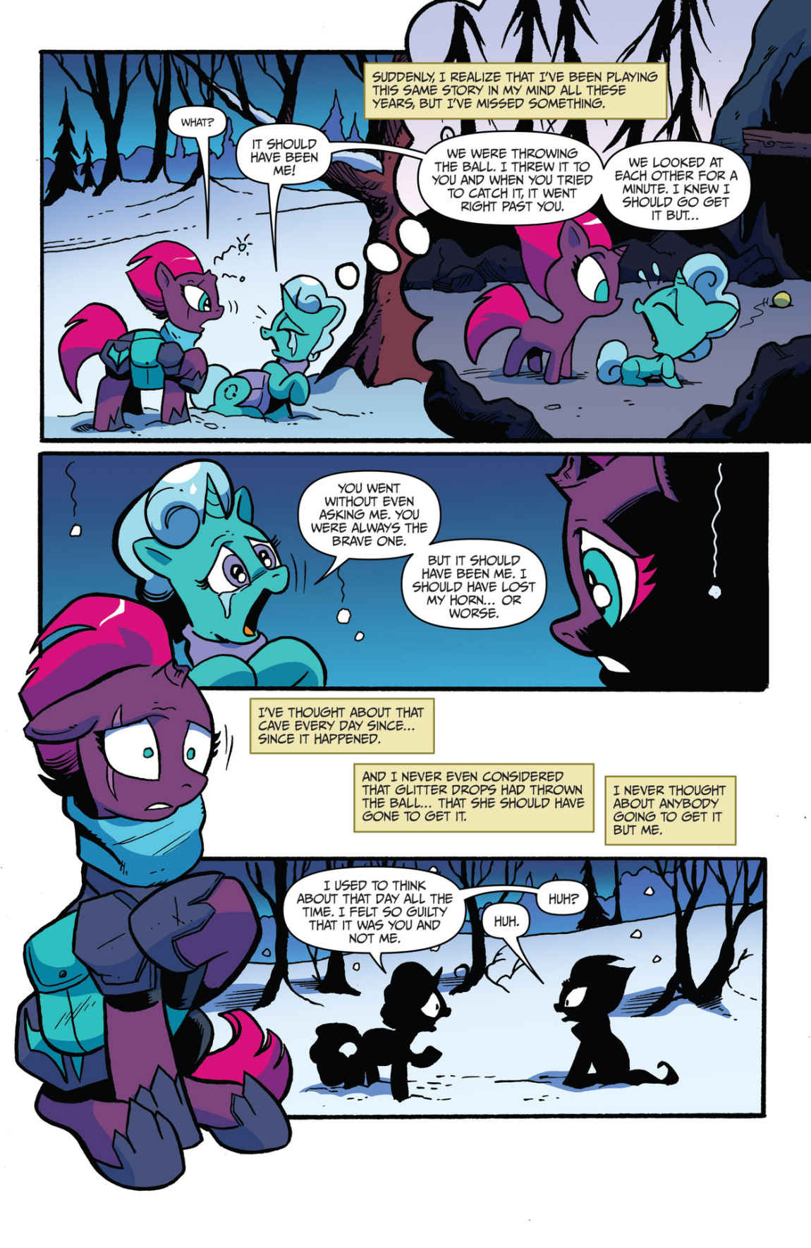 Read online My Little Pony: Friendship is Magic comic -  Issue #68 - 8