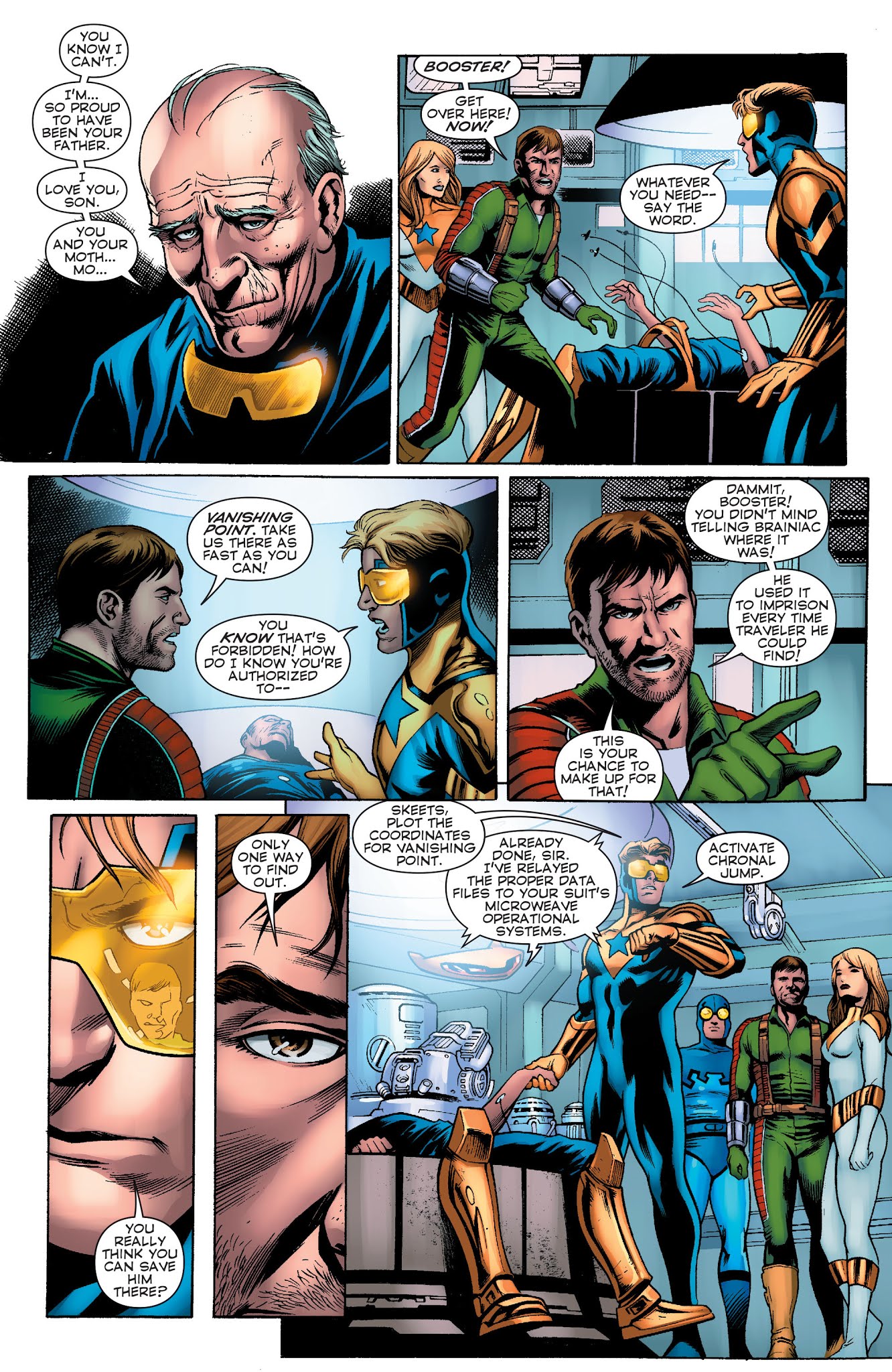 Read online Convergence: Infinite Earths comic -  Issue # TPB 2 (Part 2) - 26