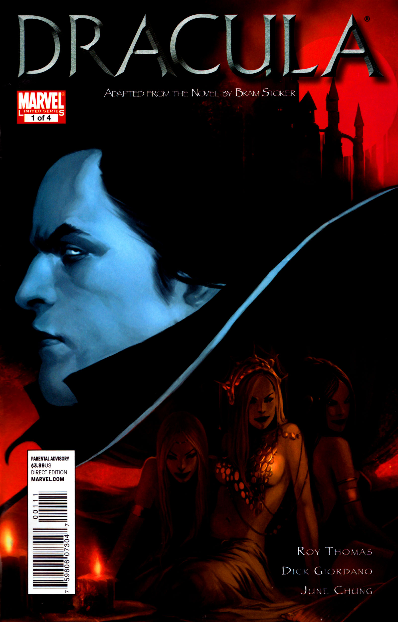 Read online Dracula comic -  Issue #1 - 1