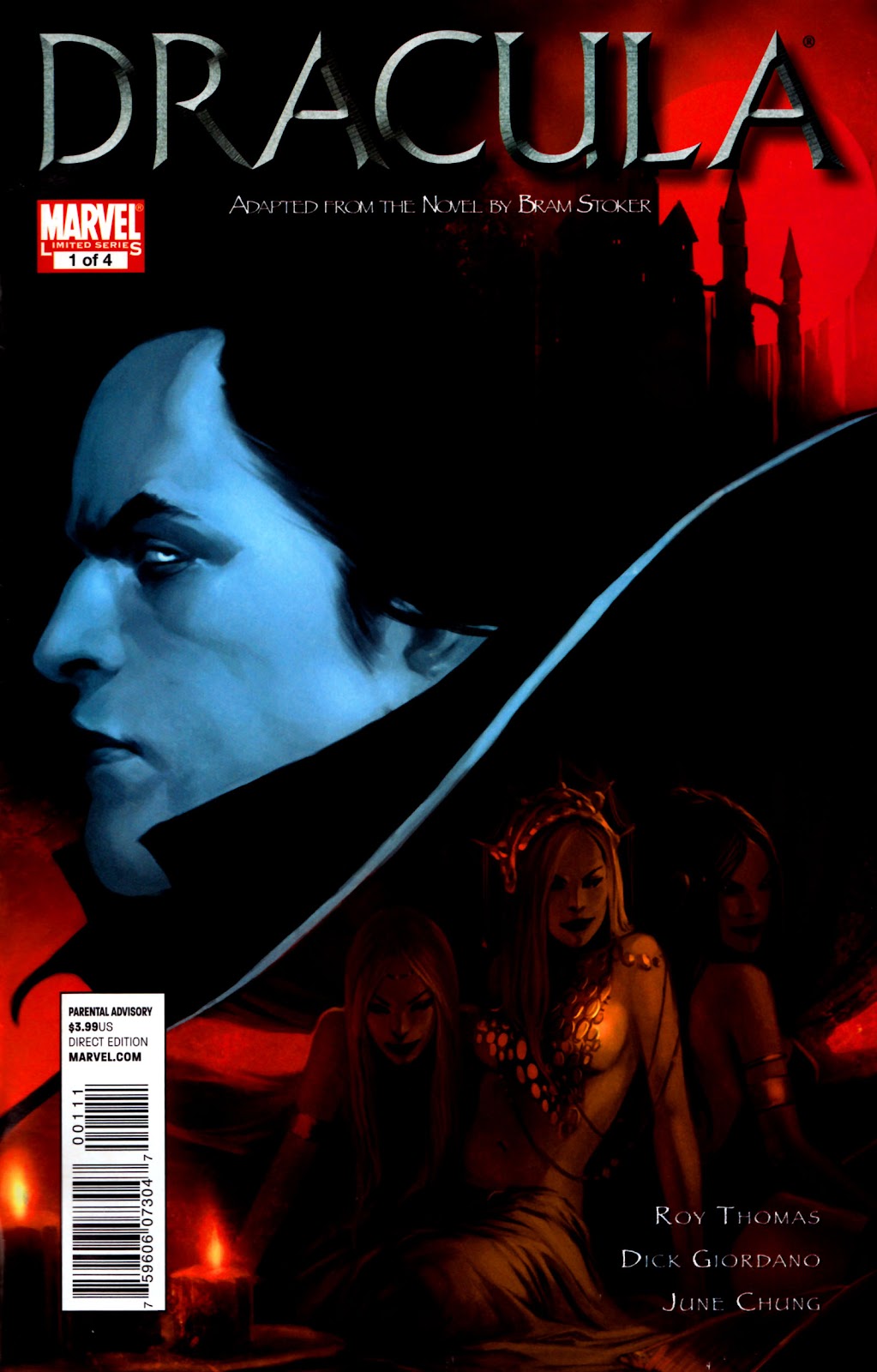 Dracula (2010) issue 1 - Page 1