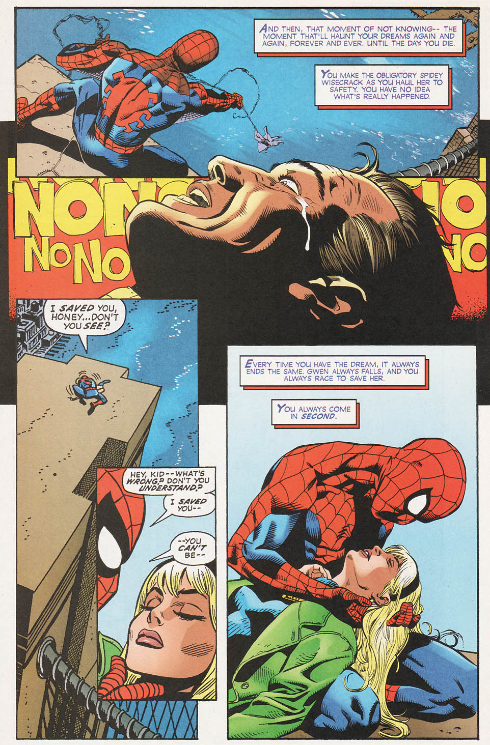 Read online Webspinners: Tales of Spider-Man comic -  Issue #12 - 20