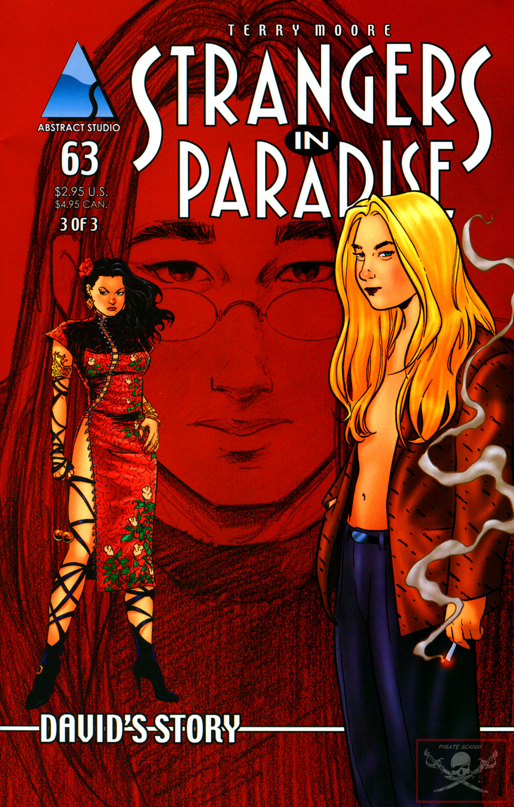 Read online Strangers in Paradise comic -  Issue #63 - 1