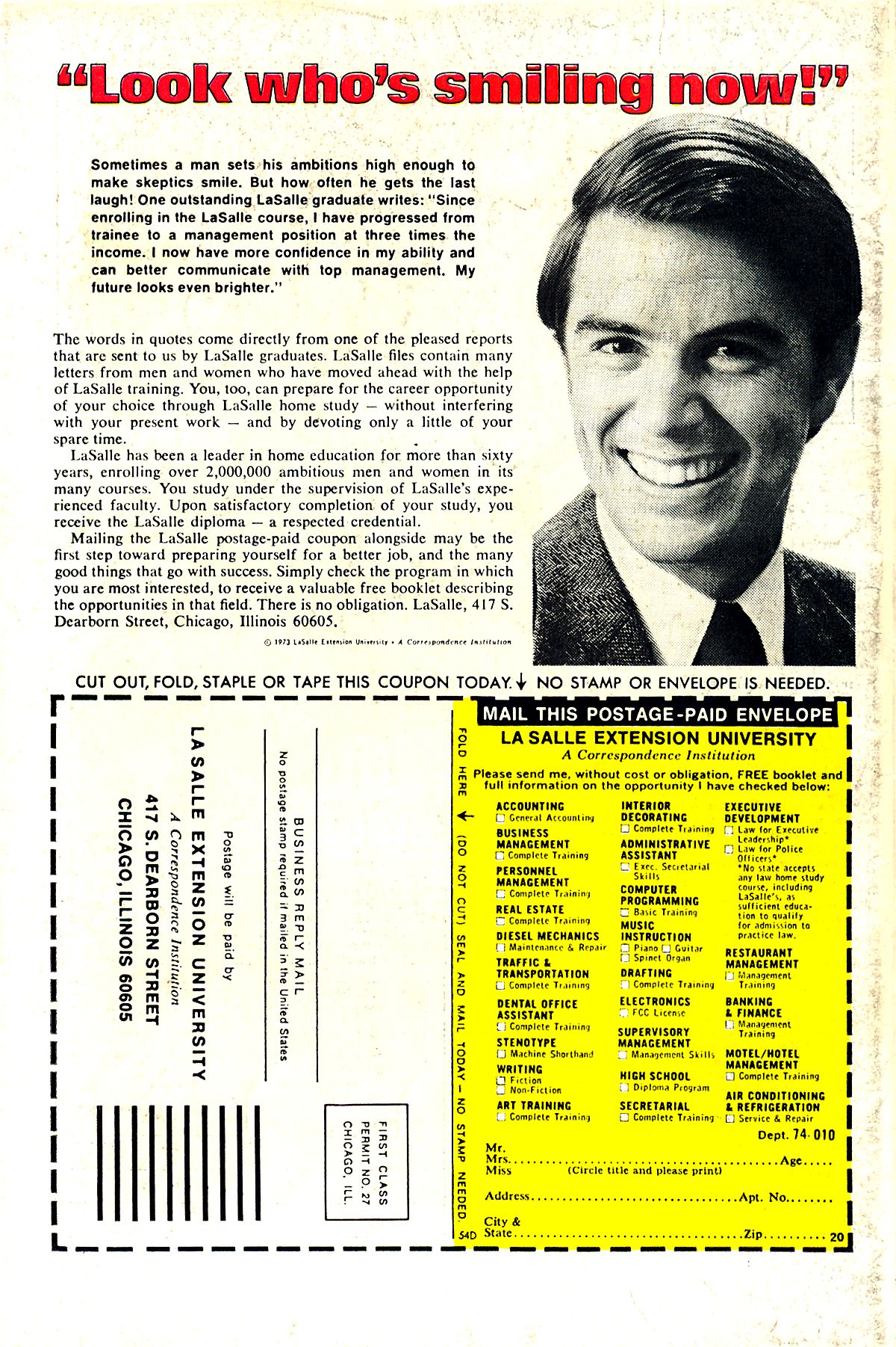 Read online Chamber of Chills (1972) comic -  Issue #21 - 36