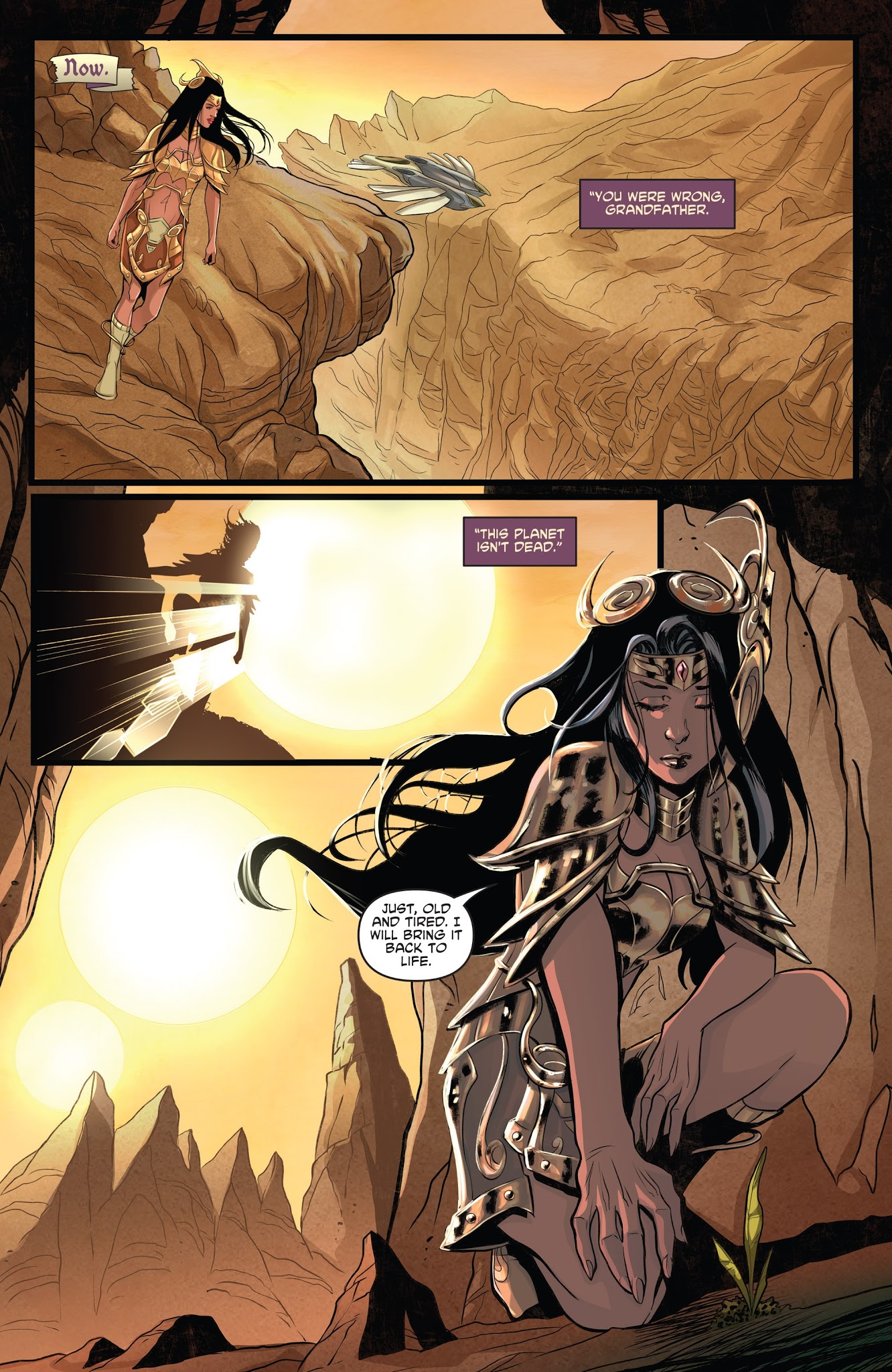 Read online Dejah Thoris, Volume 2 comic -  Issue #0 - 6