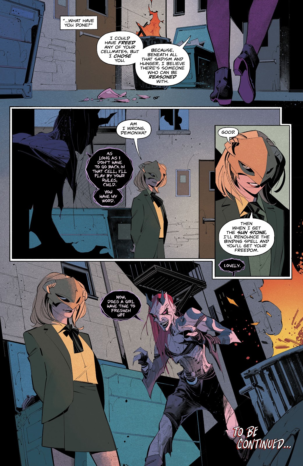 Rogue Sun issue 3 - Page 23