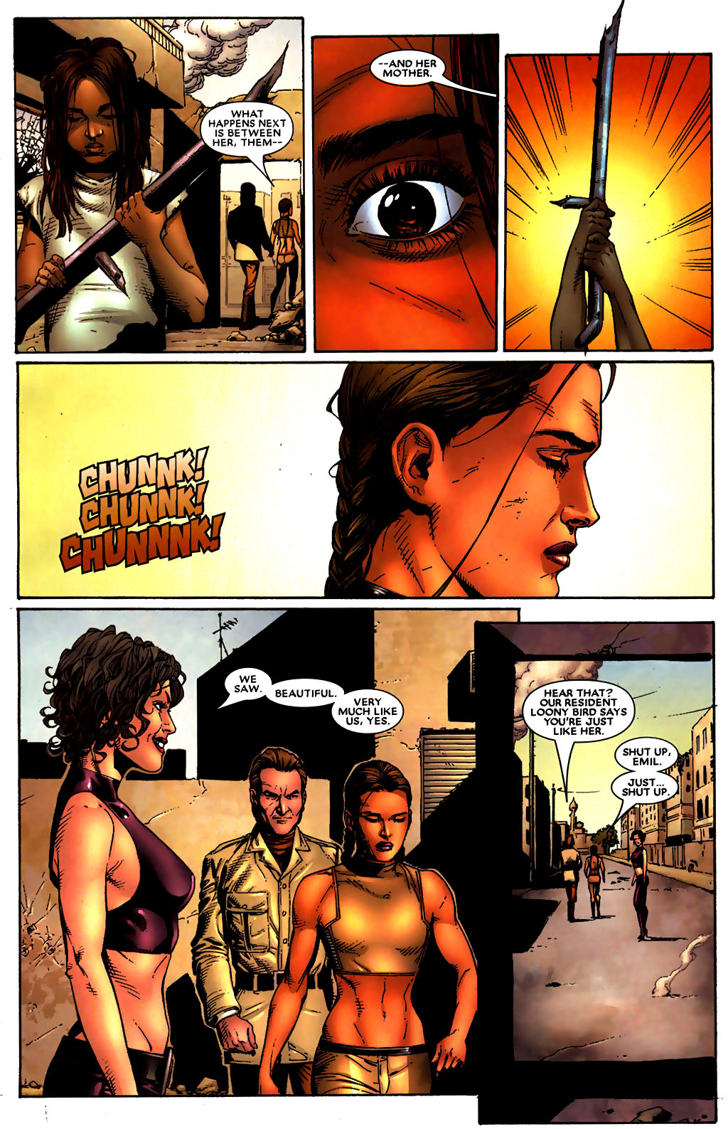 Read online Squadron Supreme (2006) comic -  Issue #5 - 20
