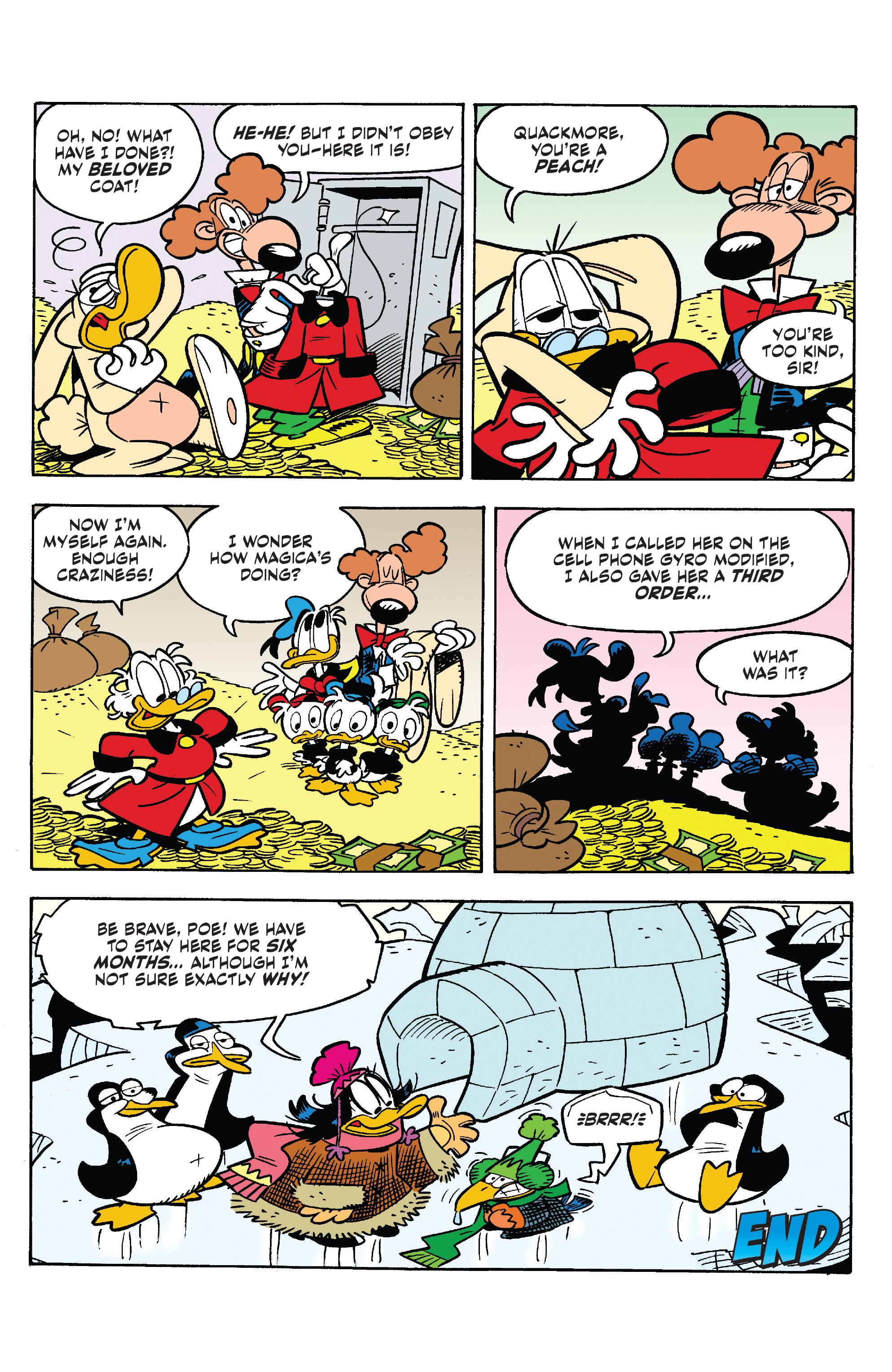 Read online Uncle Scrooge (2015) comic -  Issue #46 - 30