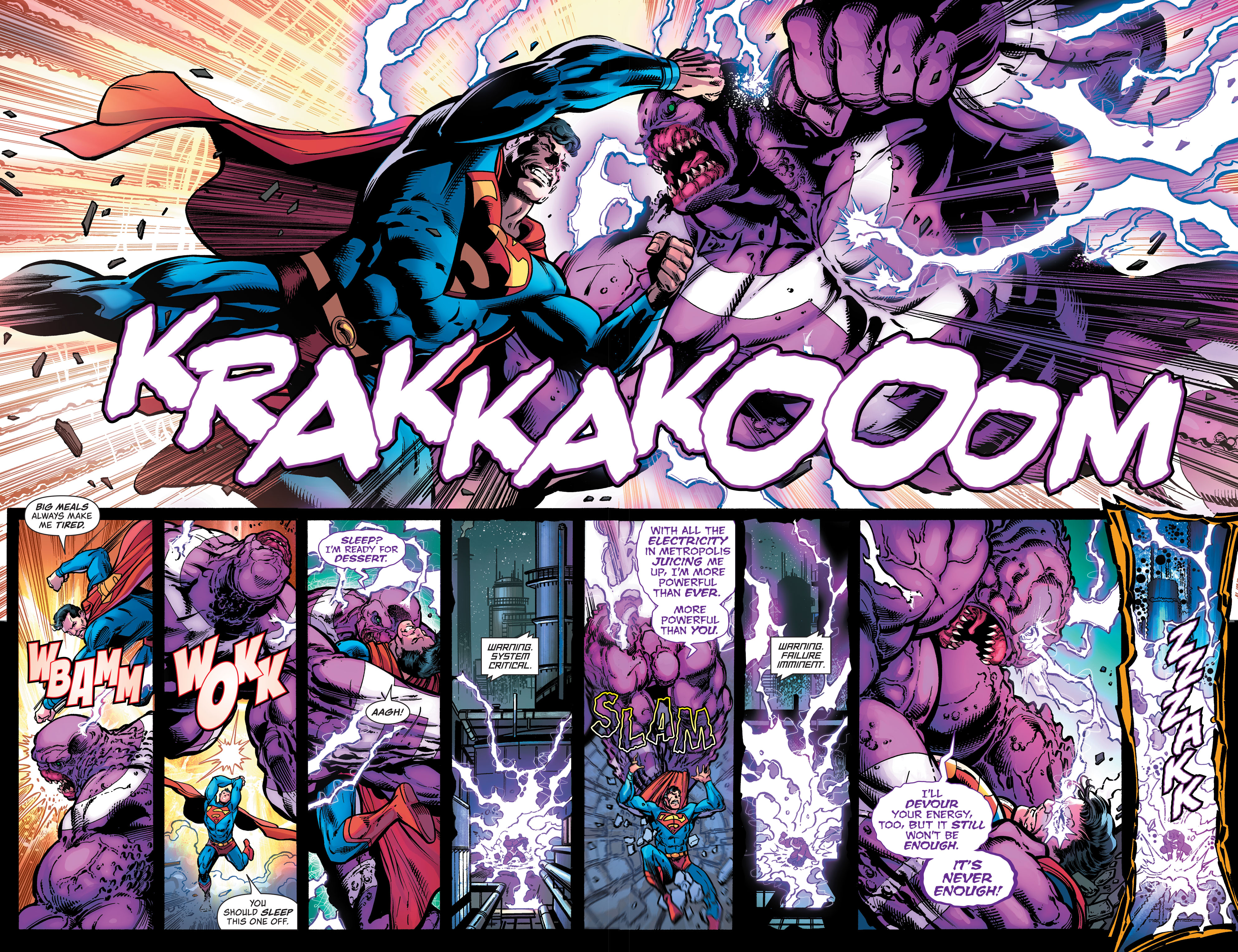 Read online Superman: Man of Tomorrow comic -  Issue #1 - 11