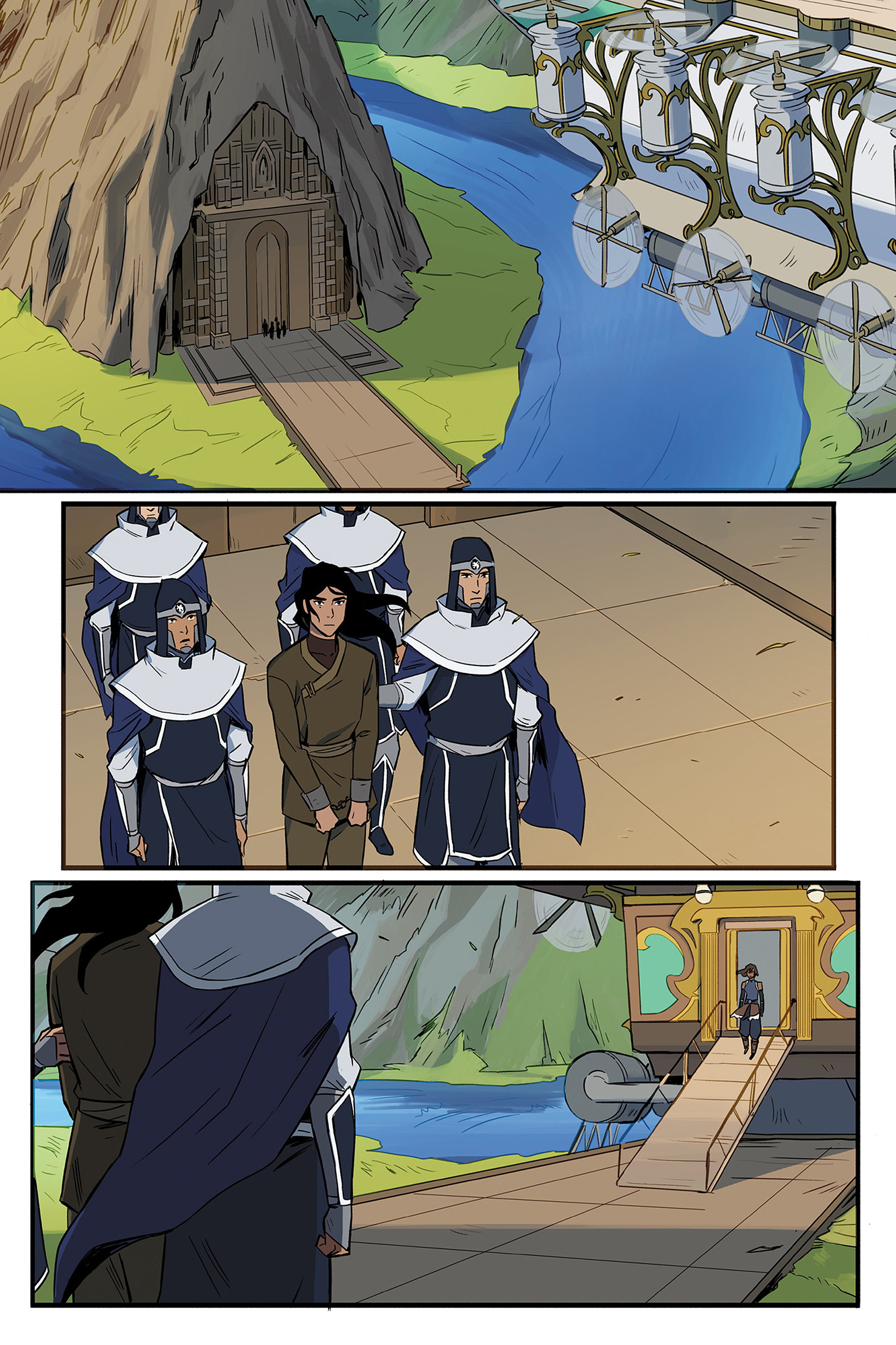 Read online The Legend of Korra: Ruins of the Empire Omnibus comic -  Issue # TPB (Part 1) - 47