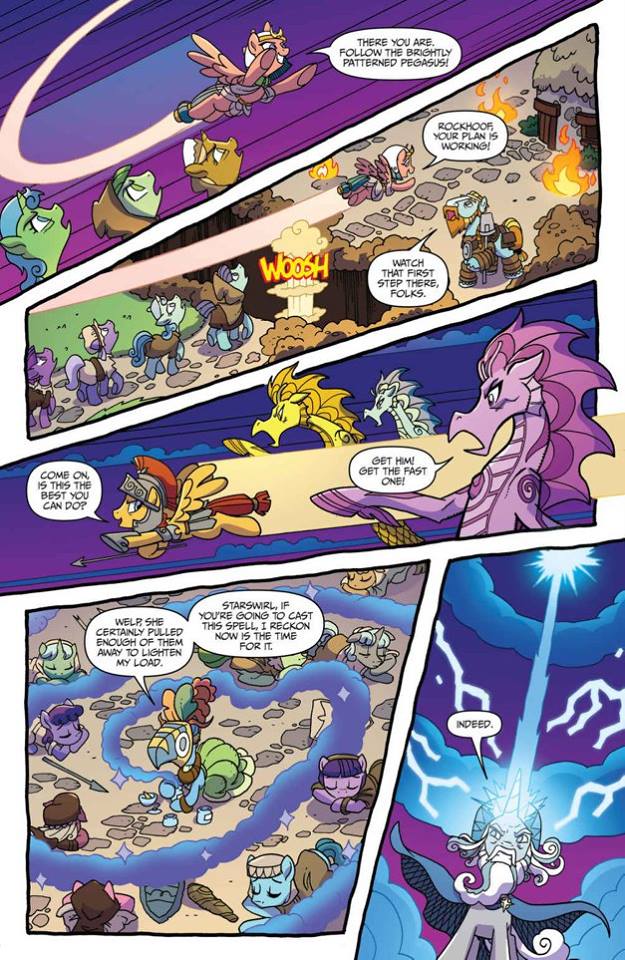 Read online My Little Pony: Legends of Magic comic -  Issue #12 - 20