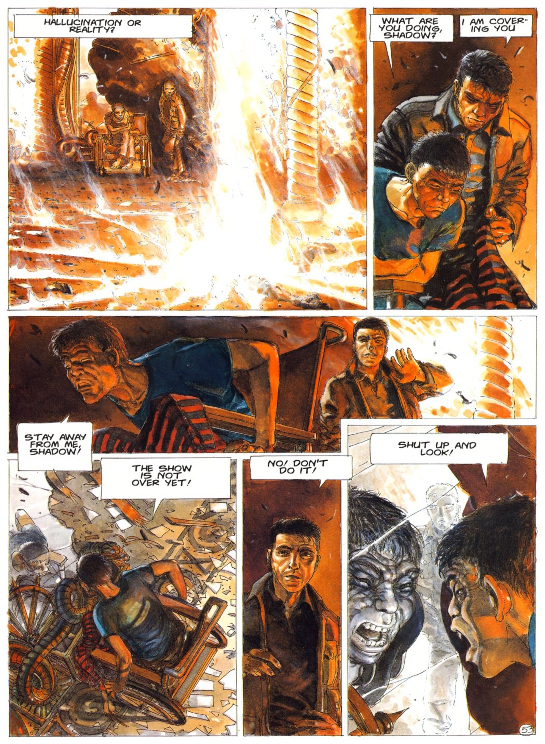 Read online Apocalypse, The Eyes of Doom comic -  Issue # Full - 58