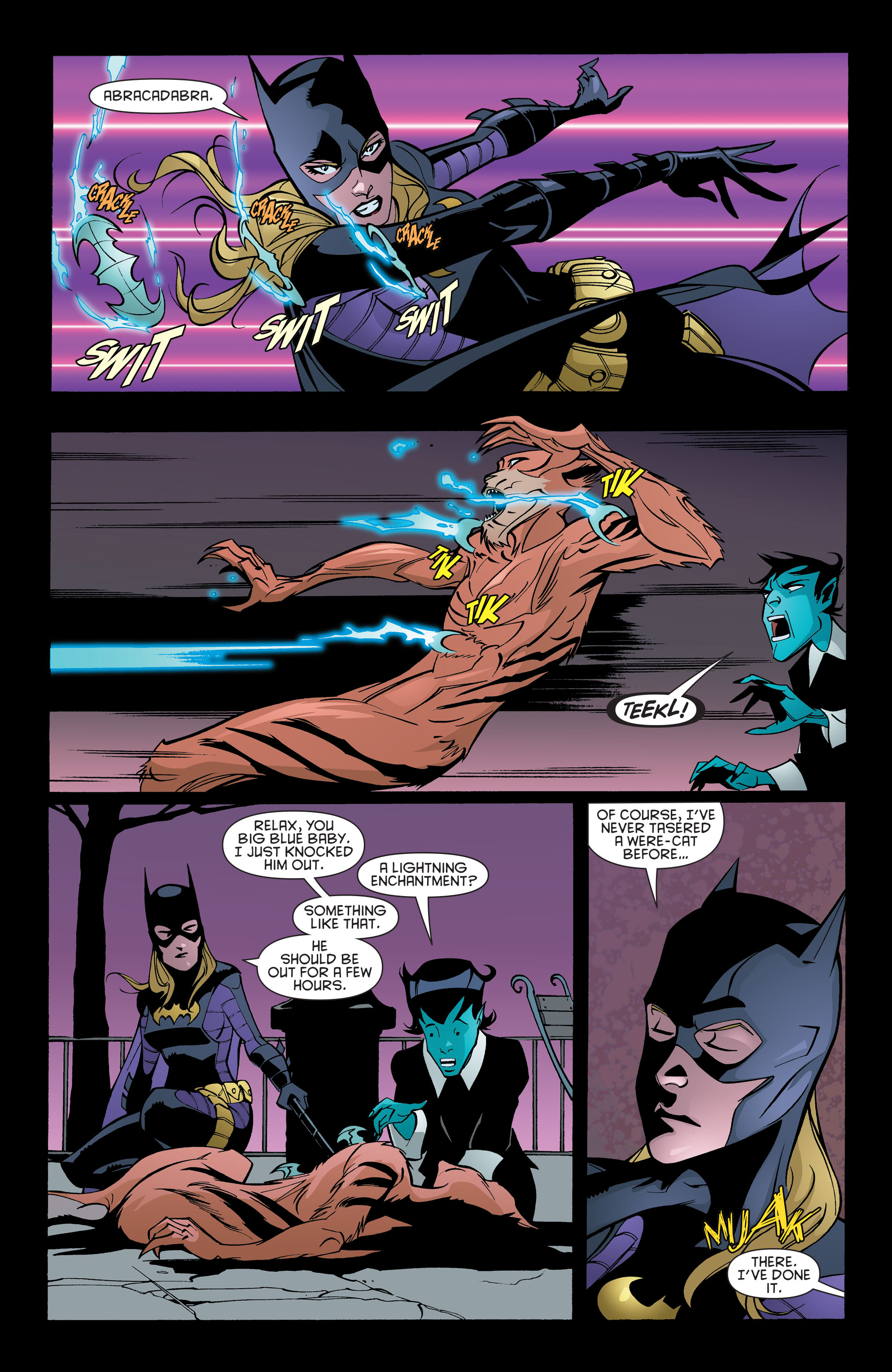 Read online Batgirl (2009) comic -  Issue # _TPB Stephanie Brown 2 (Part 2) - 60