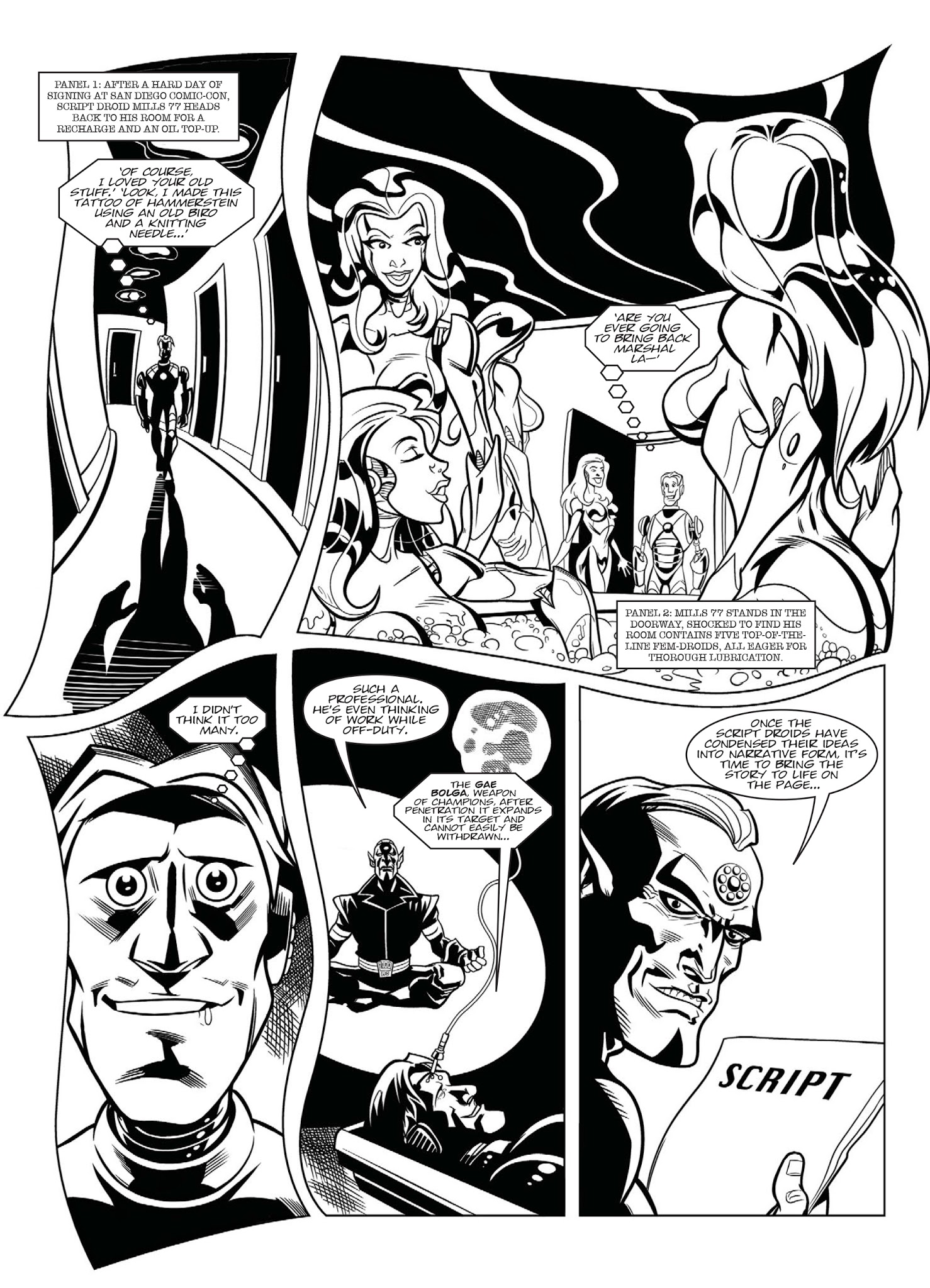 Read online Judge Dredd Megazine (Vol. 5) comic -  Issue #393 - 120