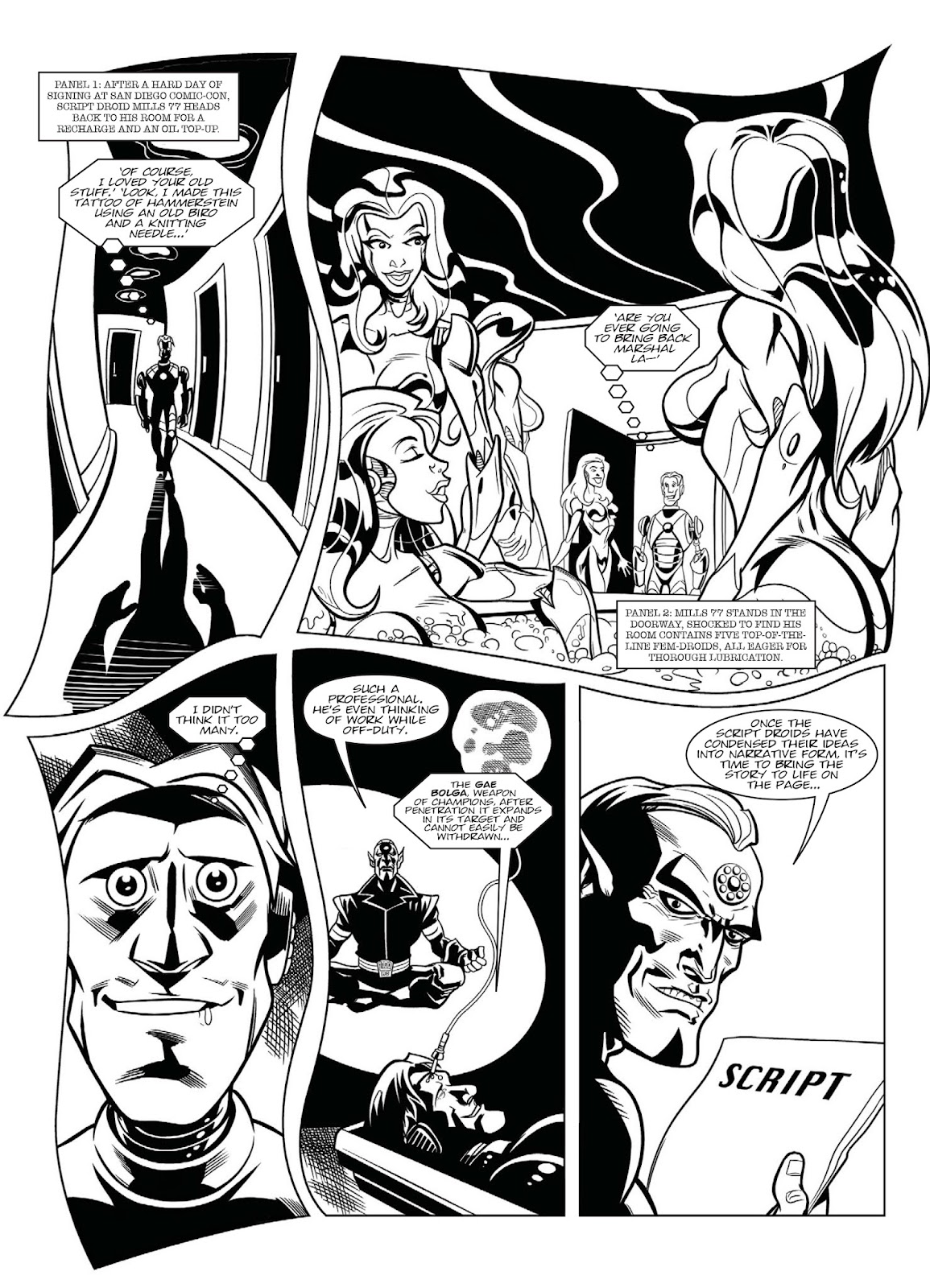 Judge Dredd Megazine (Vol. 5) issue 393 - Page 120