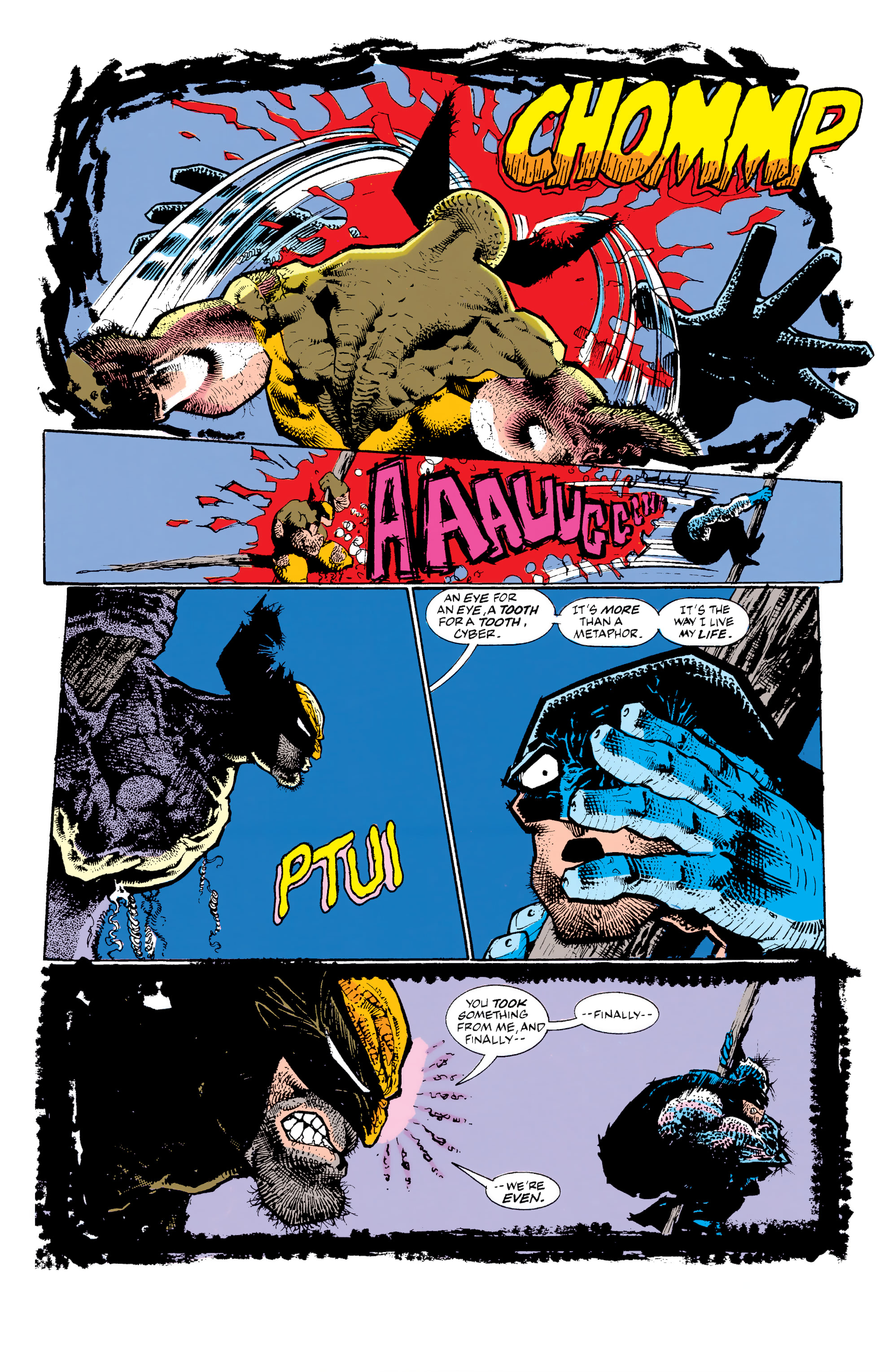 Read online Wolverine Omnibus comic -  Issue # TPB 3 (Part 6) - 100