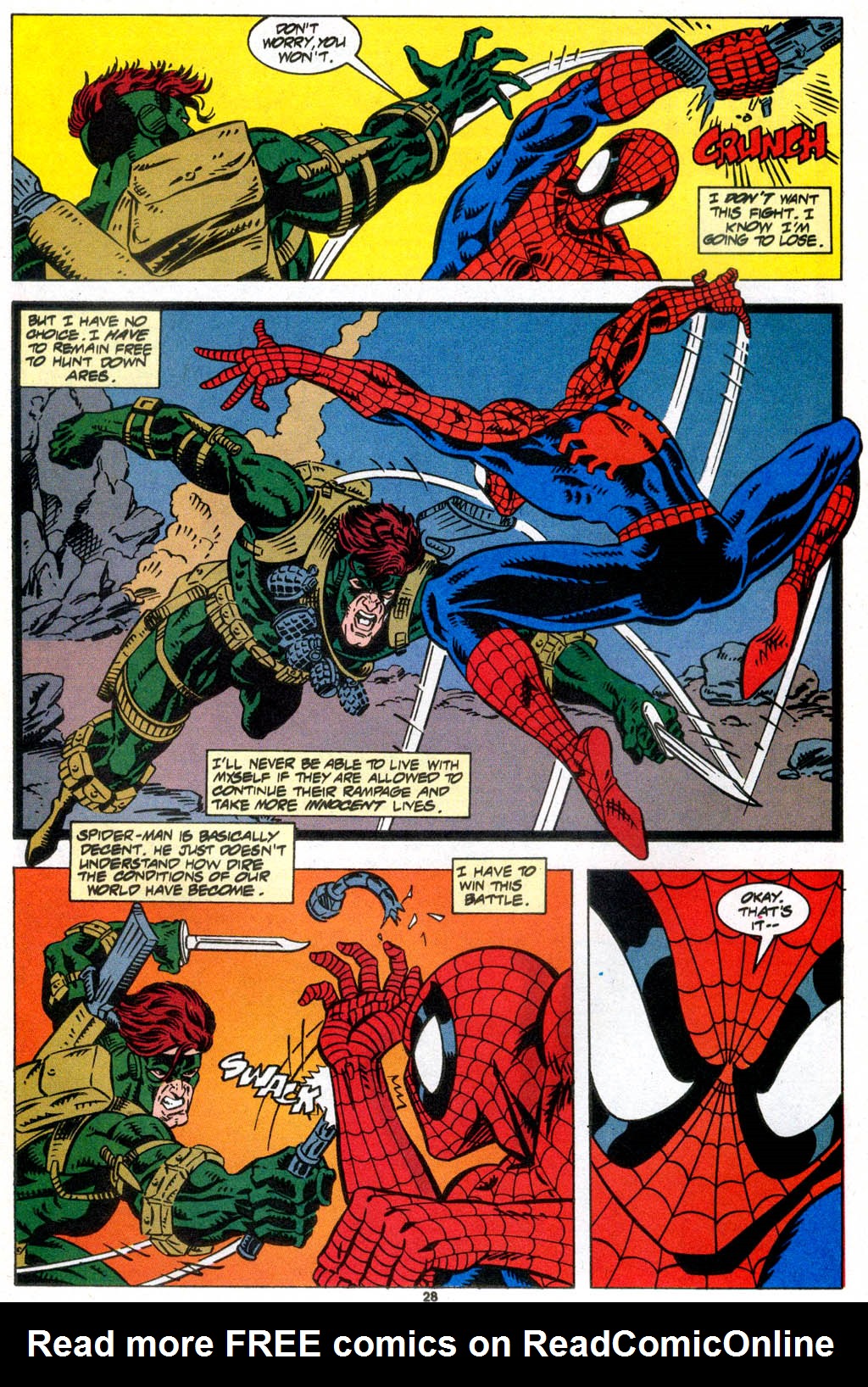 Read online Solo (1994) comic -  Issue #4 - 21