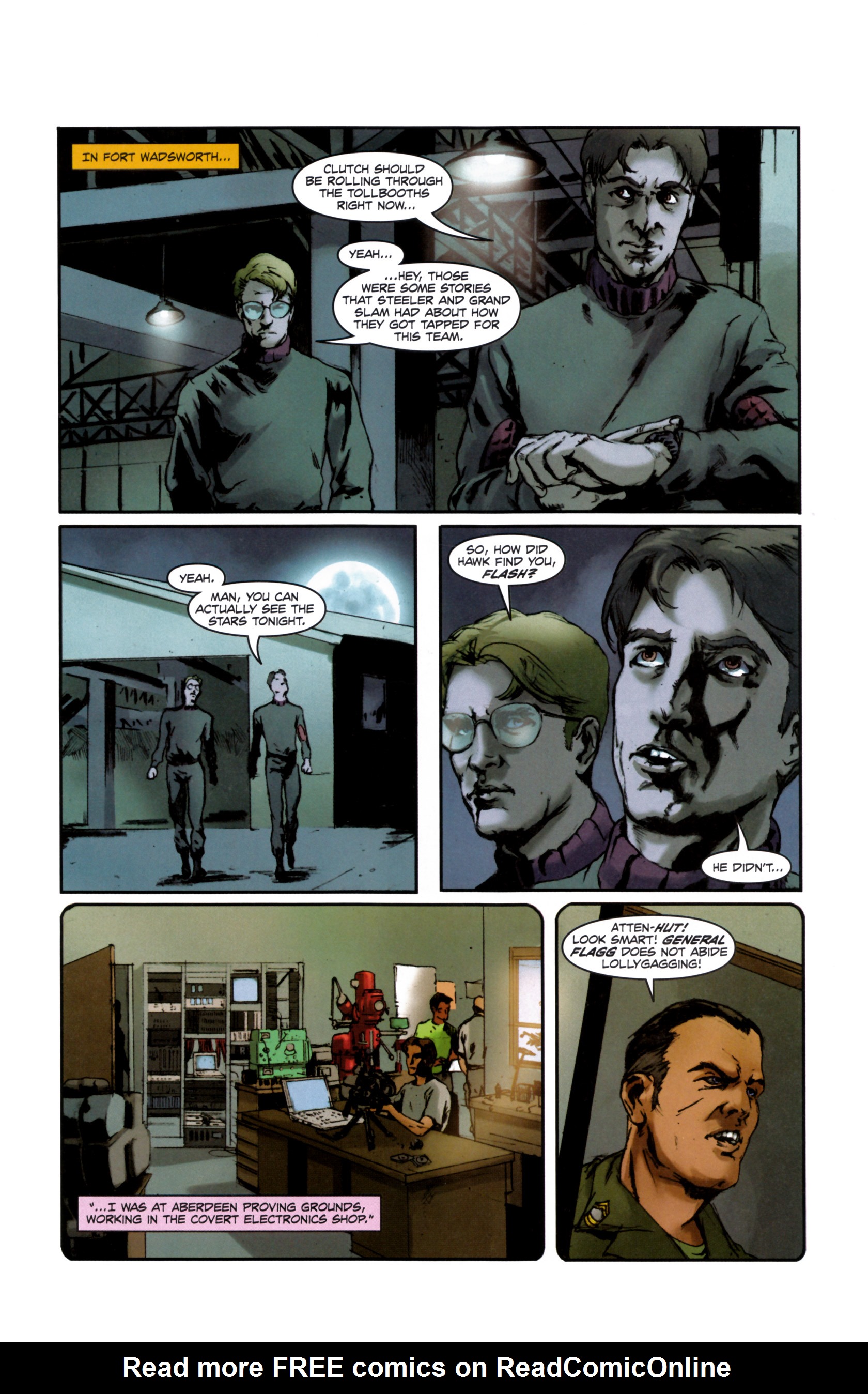 Read online G.I. Joe Declassified comic -  Issue #2 - 20