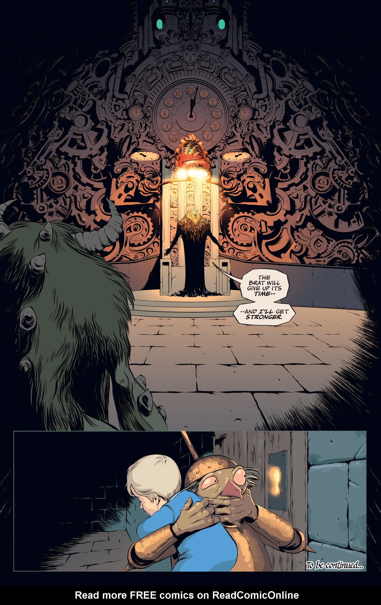 Read online Jim Henson's Labyrinth: Coronation comic -  Issue #6 - 22