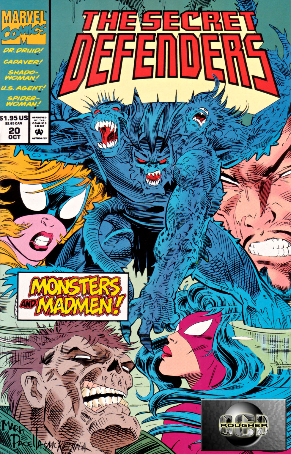 Read online Secret Defenders comic -  Issue #20 - 1