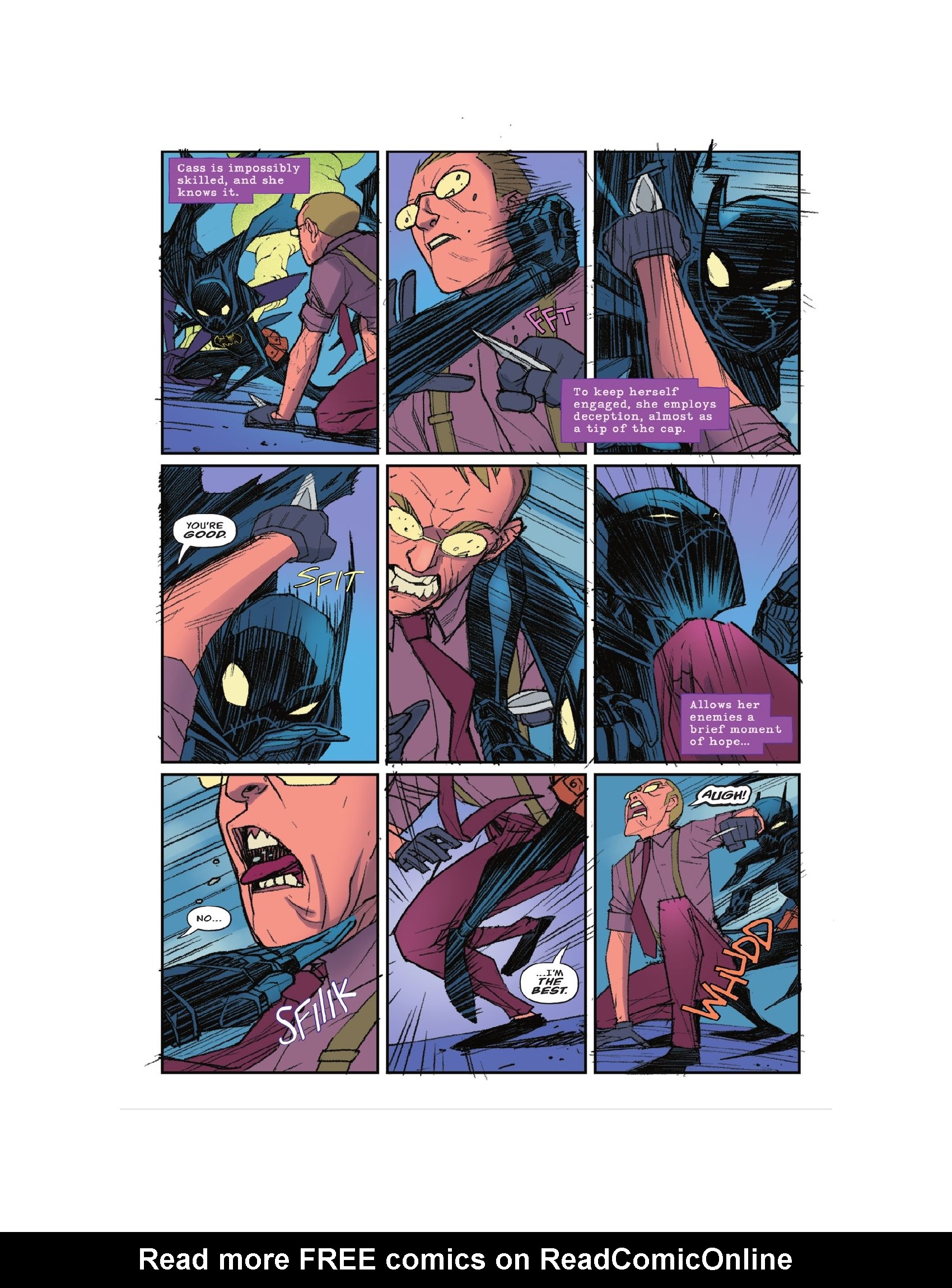Read online Batgirls comic -  Issue #12 - 17