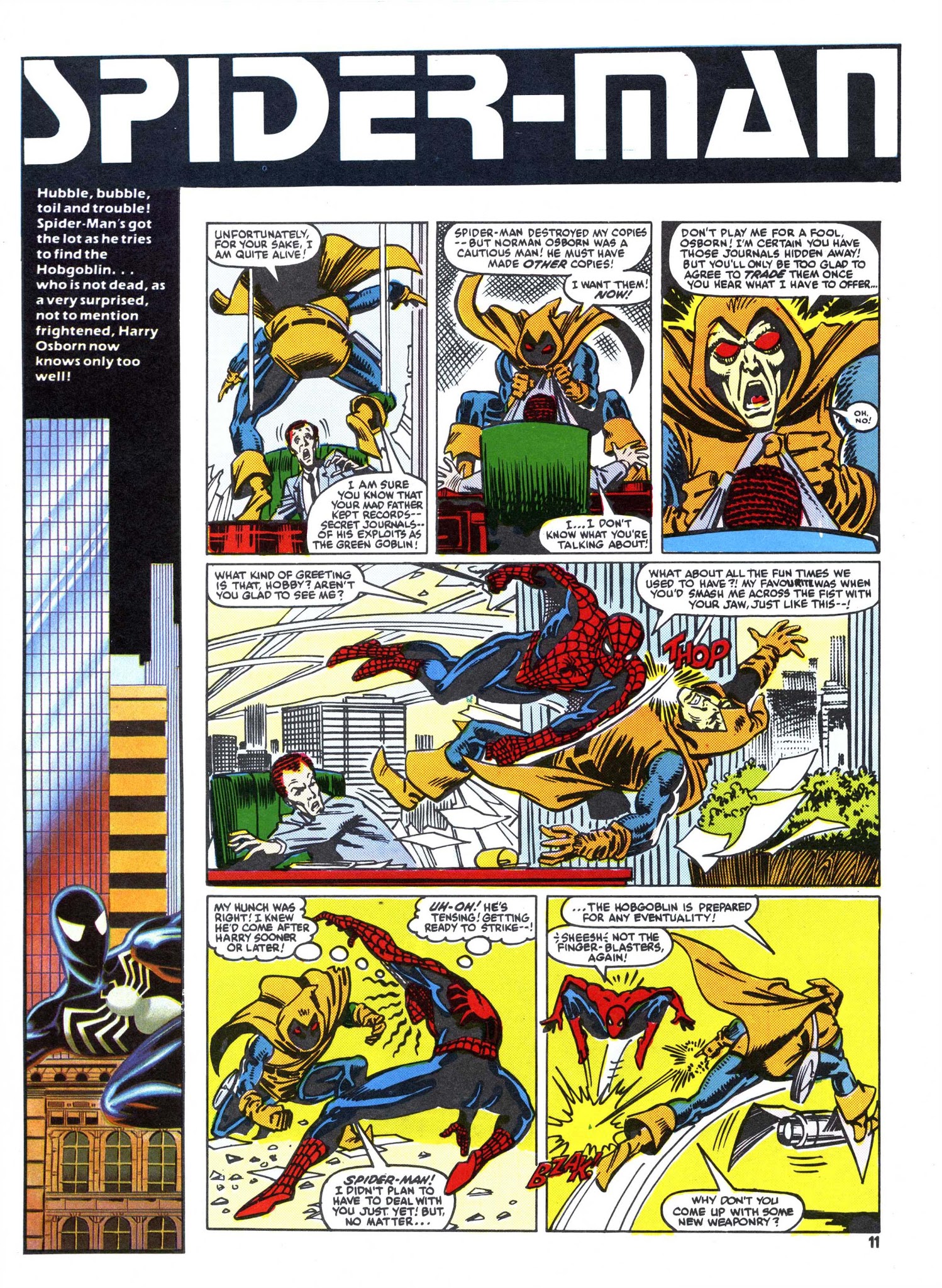 Read online Spider-Man and Zoids comic -  Issue #13 - 11