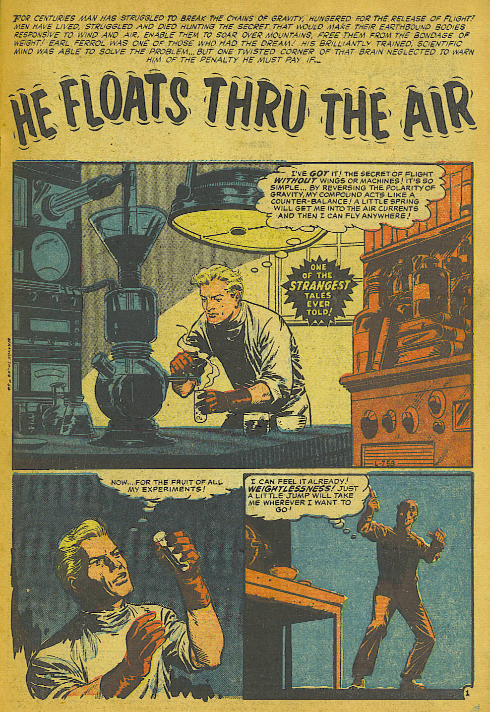 Strange Tales (1951) Issue #58 #60 - English 2