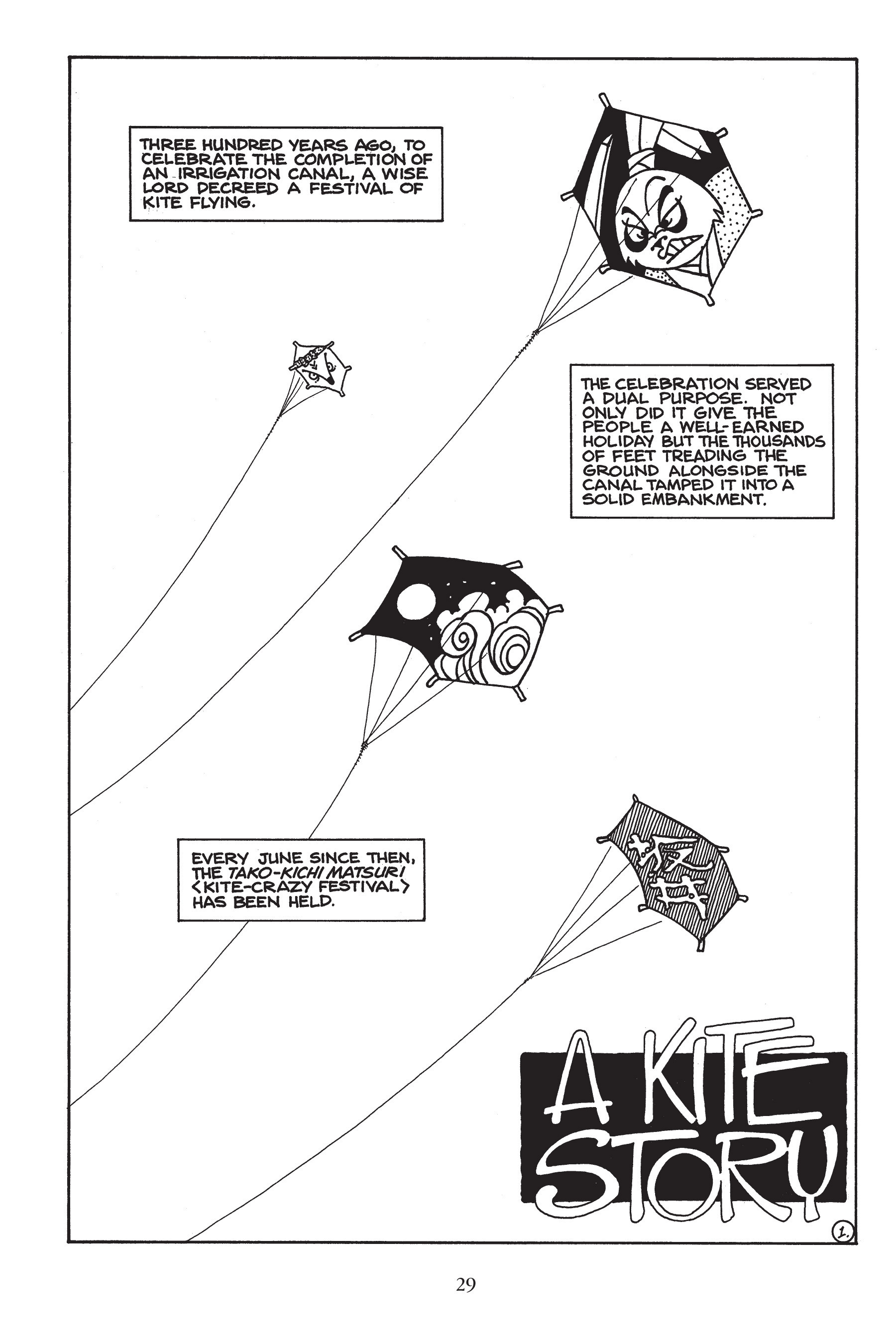 Read online Usagi Yojimbo (1987) comic -  Issue # _TPB 5 - 29