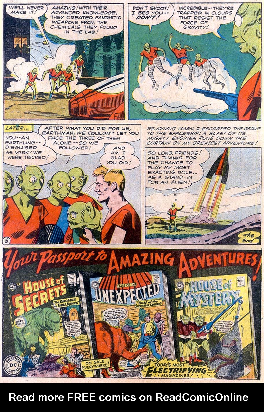 Read online My Greatest Adventure comic -  Issue #52 - 10