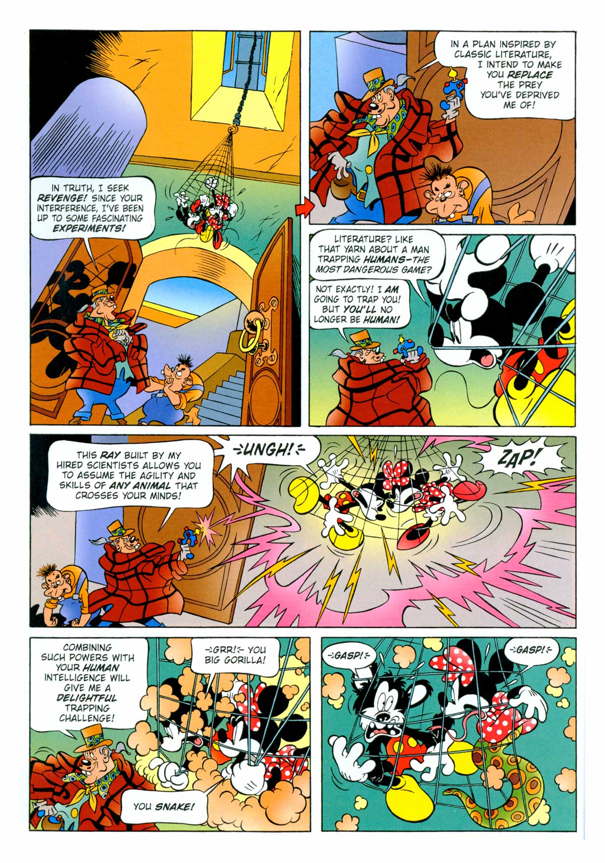 Read online Walt Disney's Comics and Stories comic -  Issue #650 - 14