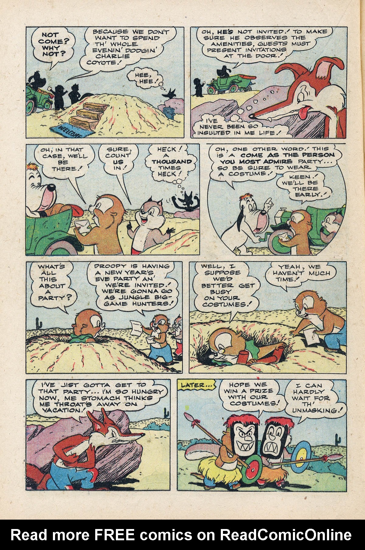 Read online Tom & Jerry Comics comic -  Issue #78 - 32