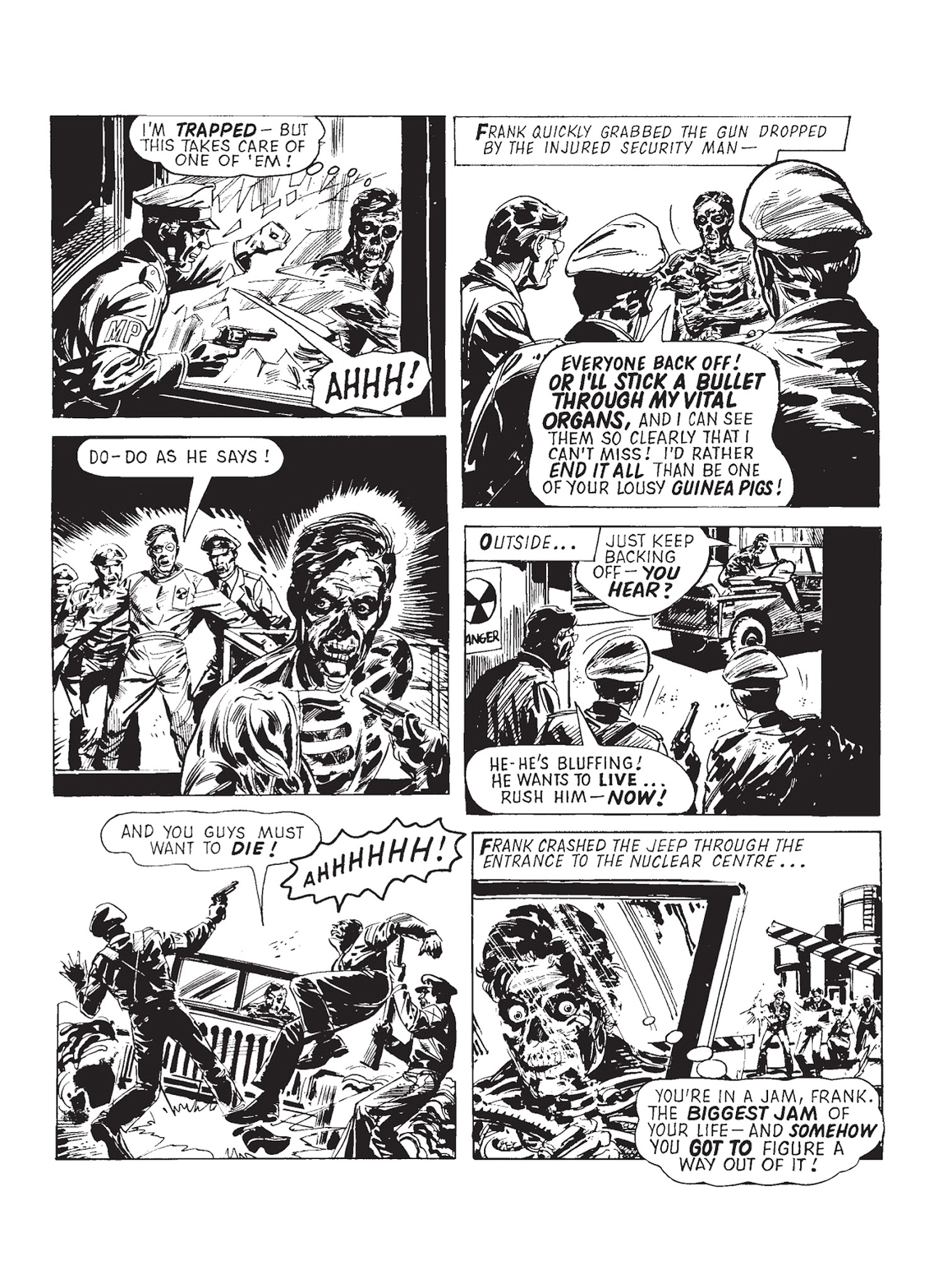 Read online 2000 AD Presents comic -  Issue # TPB - 12