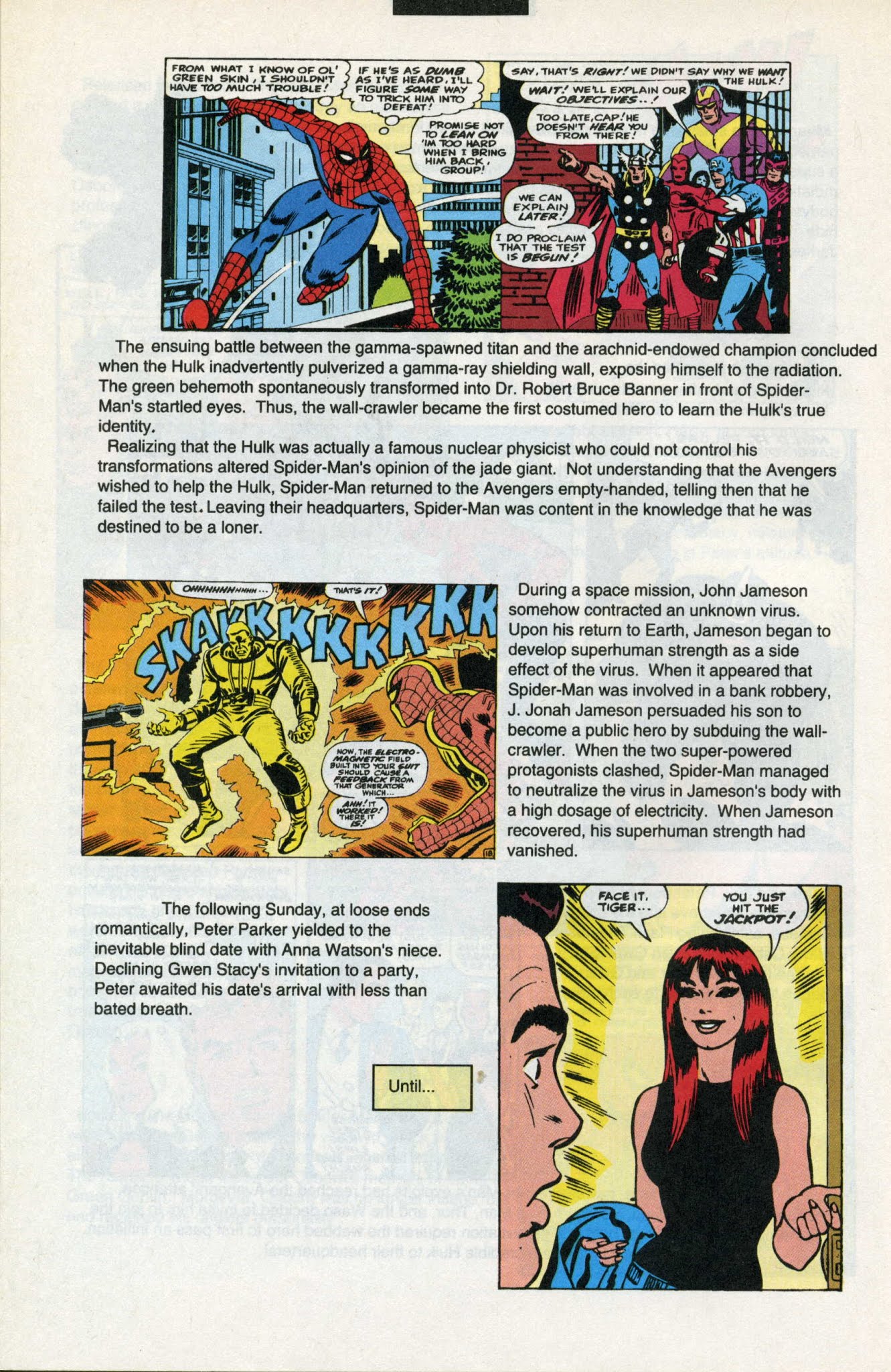 Read online Spider-Man Saga (1991) comic -  Issue #1 - 36