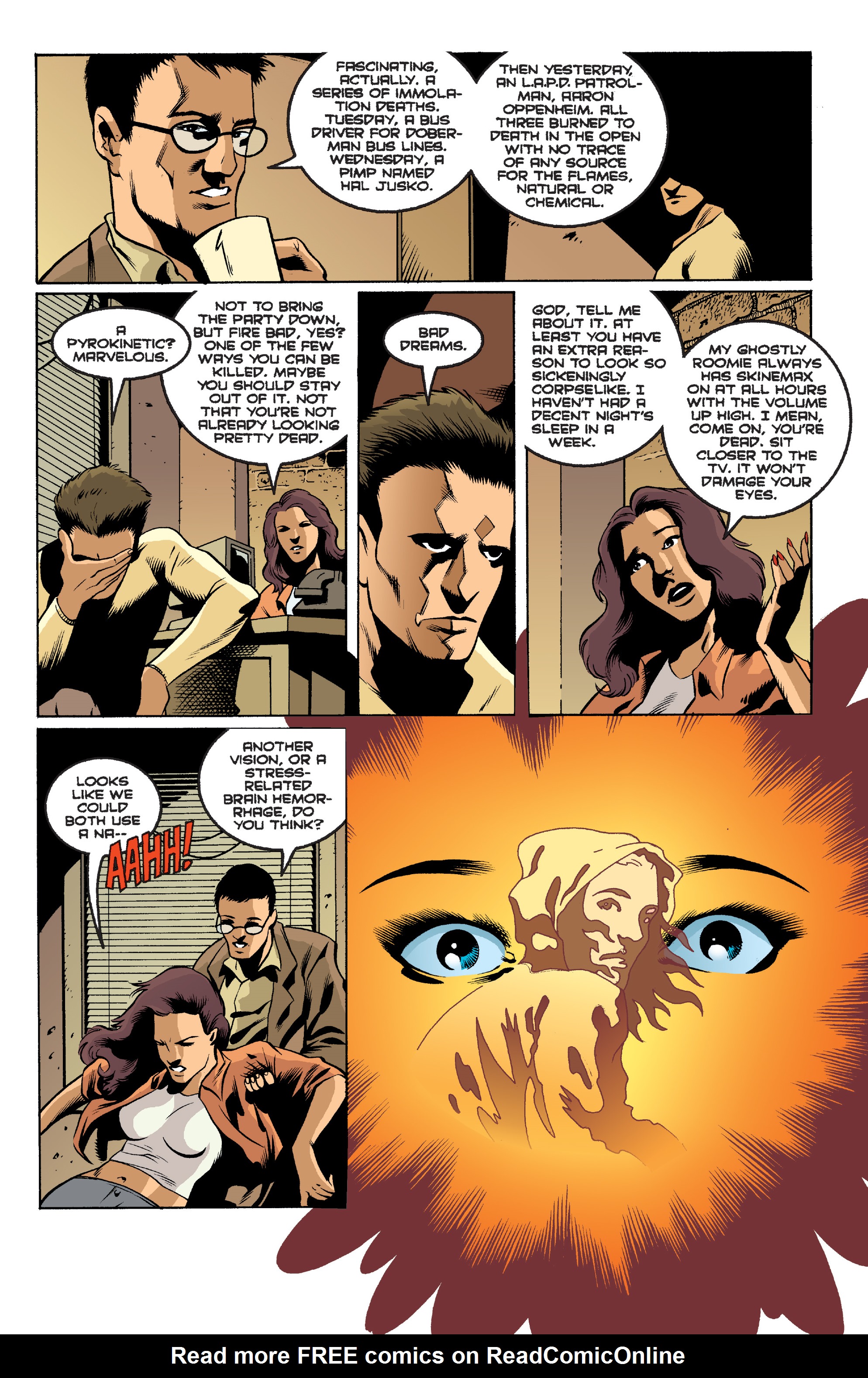 Read online Angel Legacy Edition: Book One comic -  Issue #Angel Legacy Edition TPB 2 (Part 1) - 96