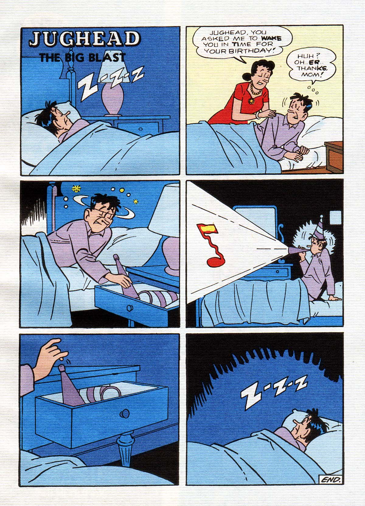 Read online Jughead with Archie Digest Magazine comic -  Issue #192 - 8