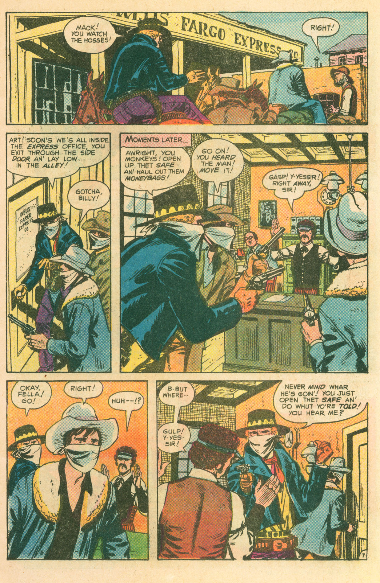 Read online Jonah Hex (1977) comic -  Issue #40 - 8