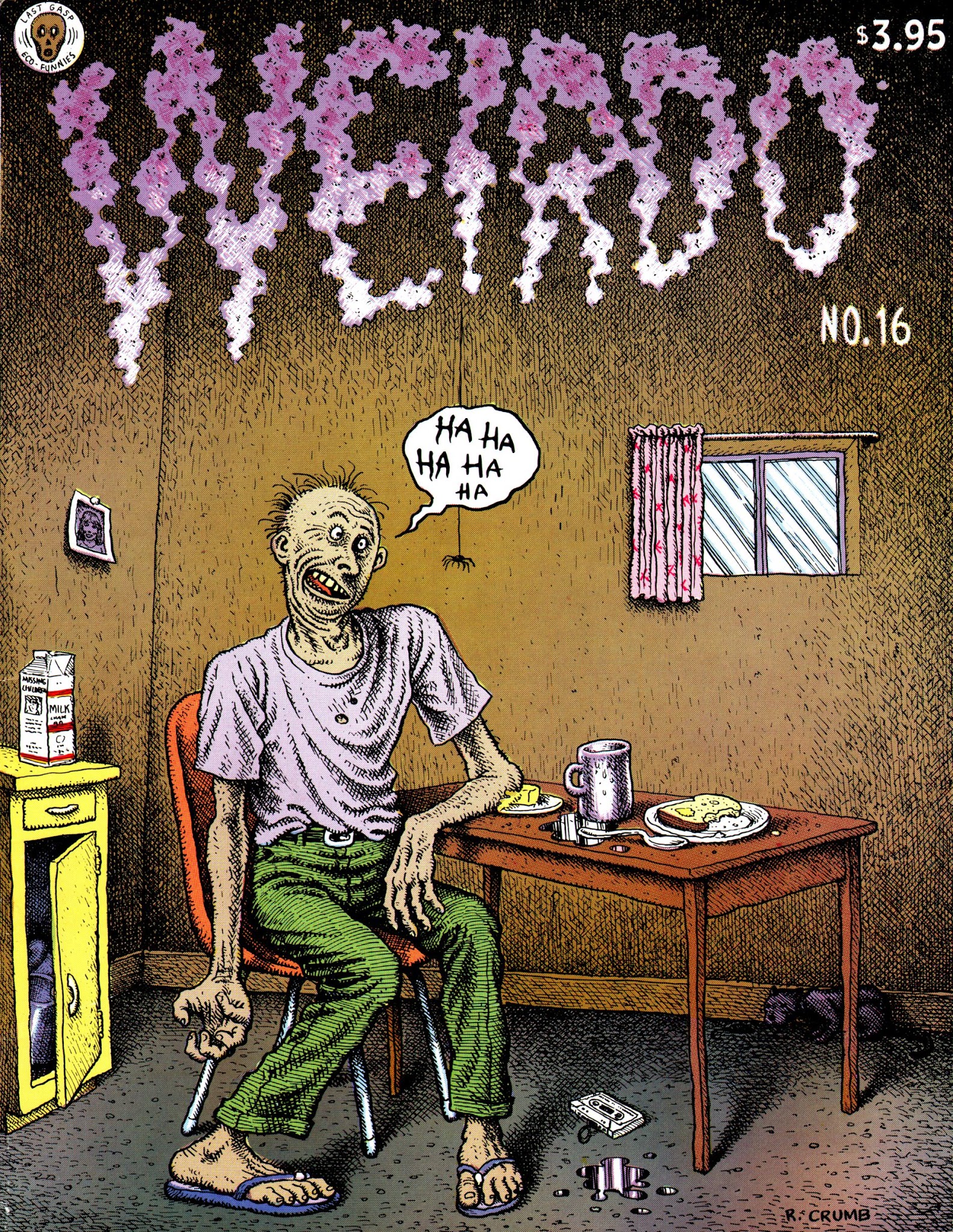 Read online Weirdo comic -  Issue #16 - 1